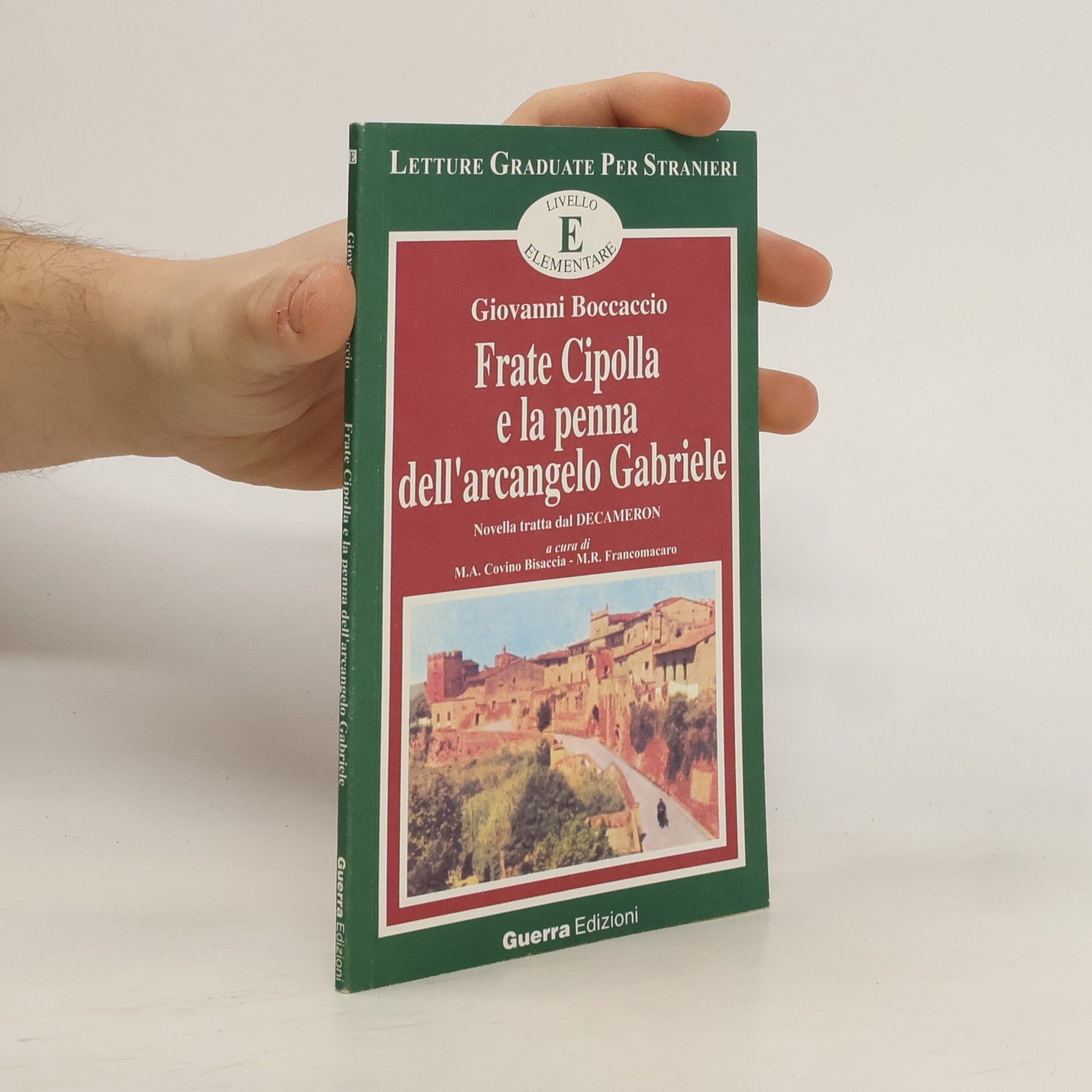 Giovanni Boccaccio Frate Cipolla e la penna dell'arcangelo Gabriele