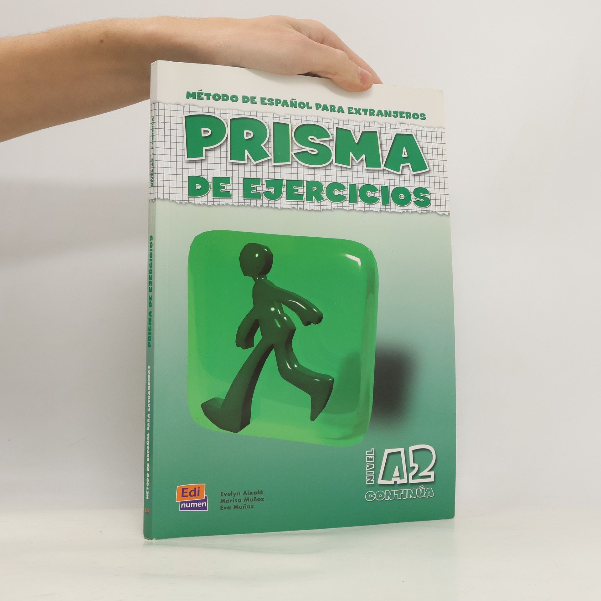 Prisma continúa : método de español para extranjeros : prisma de ejercicios. A2