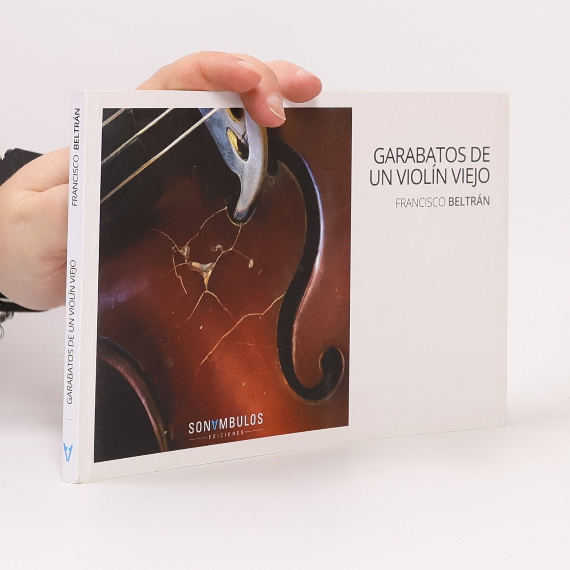 Francisco Beltrán Sánchez Macasar - 41: Garabatos de un violín viejo