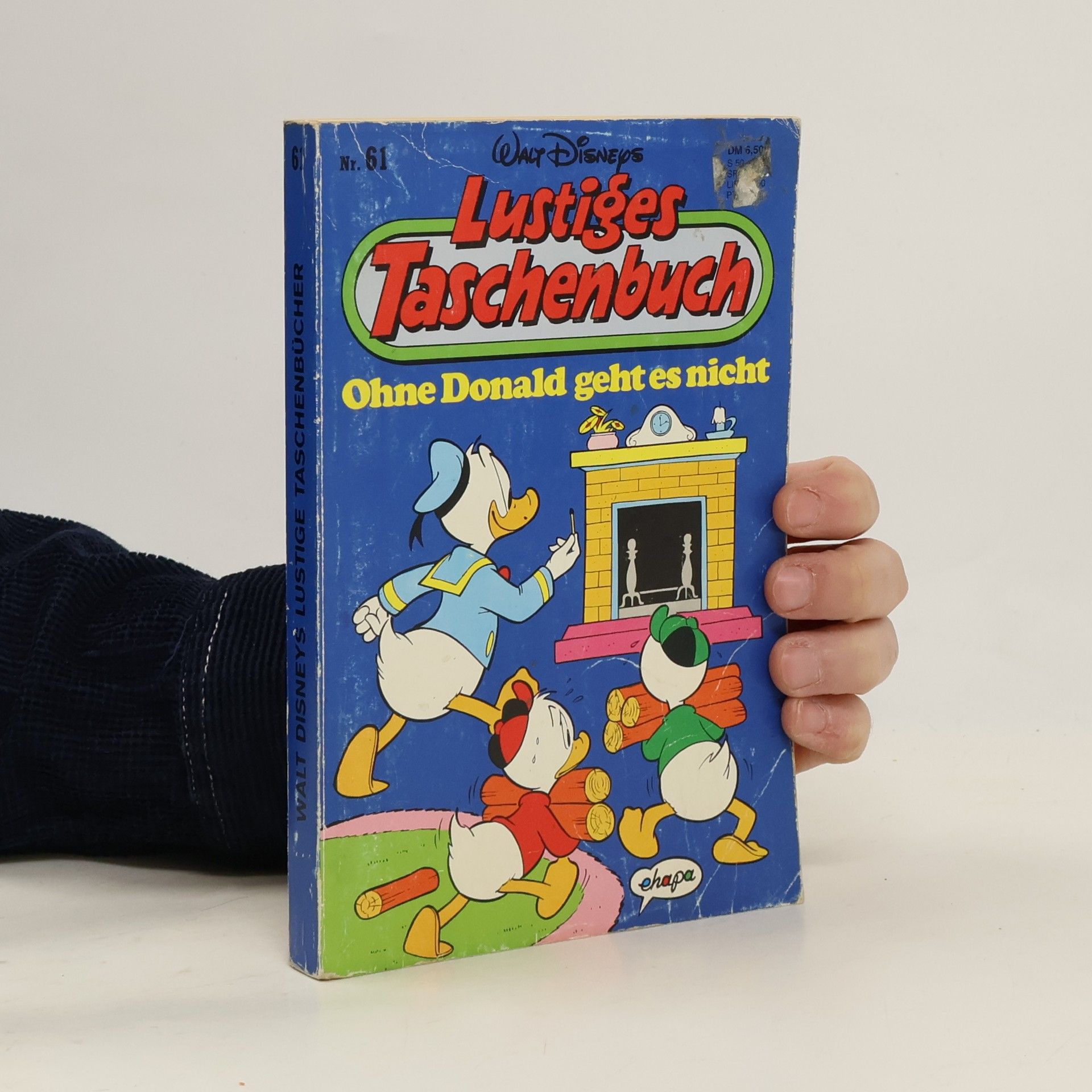 Autorenkollektiv Lustiges Taschenbuch 61