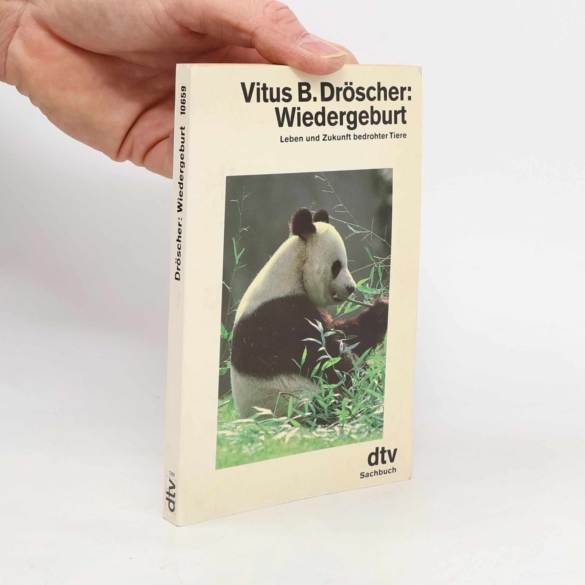 Vitus B. Dröscher Wiedergeburt