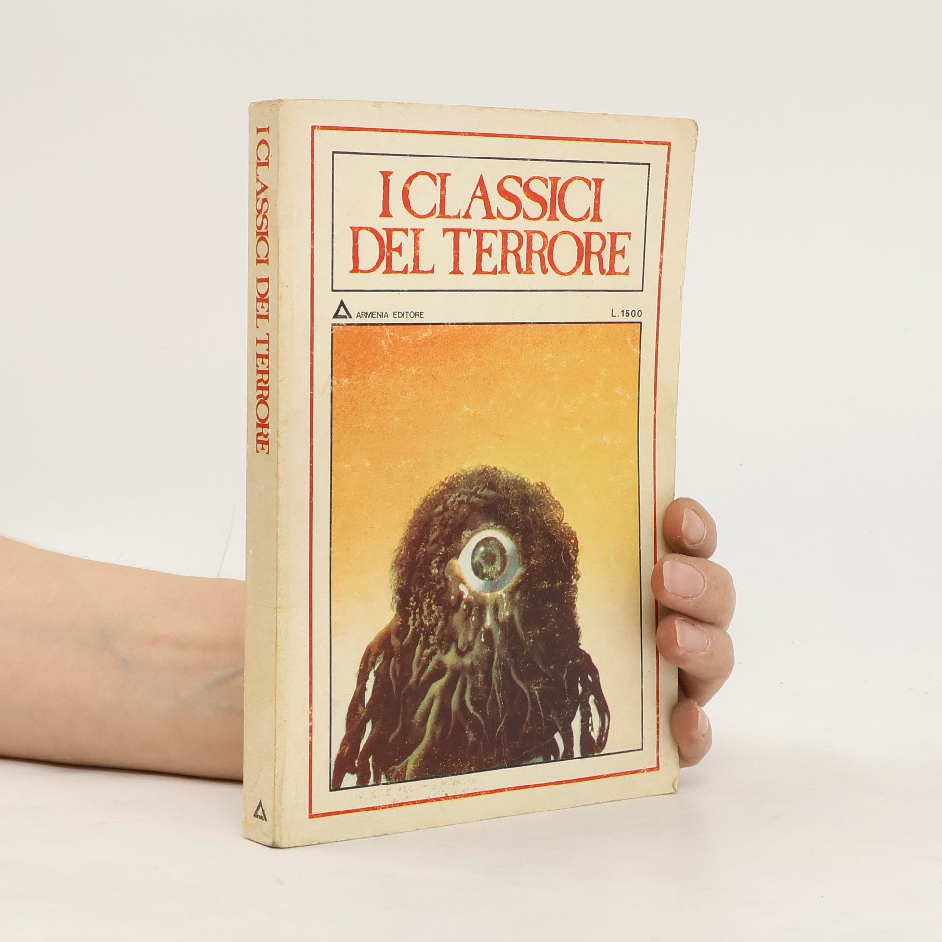 Collectif d'auteurs I Classici del Terrore