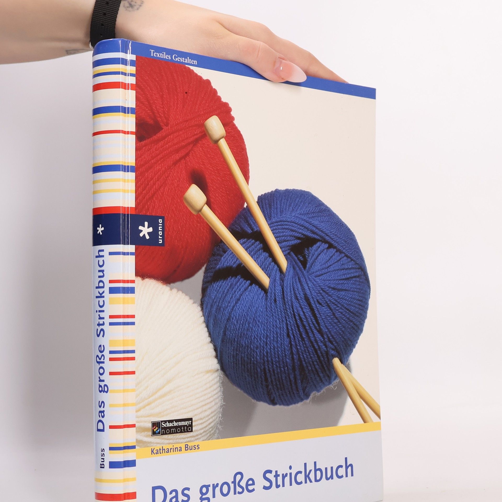 Katharina Buss Das große Strickbuch