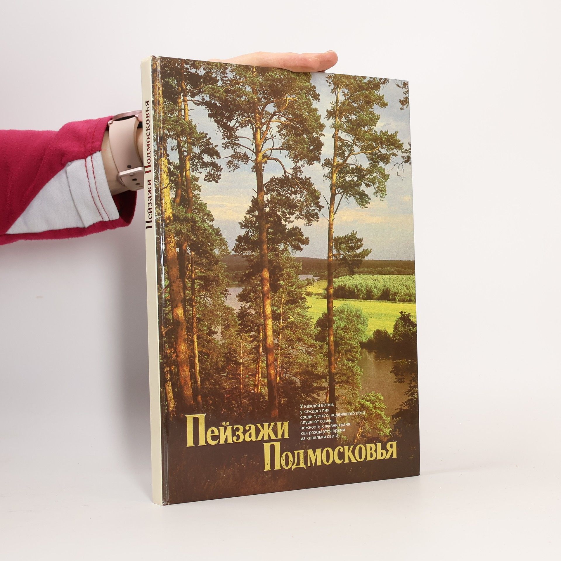 Autores varios Пейзажи Подмосковья. Pejzaži Podmoskovʹja