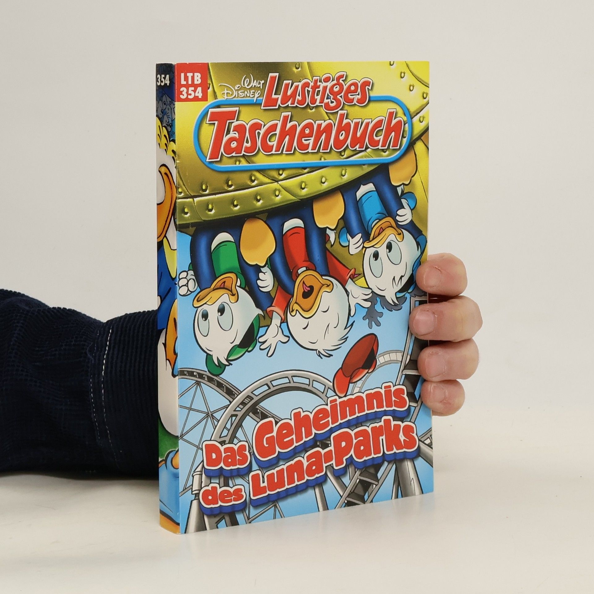 Walt Disney Lustiges Taschenbuch 354