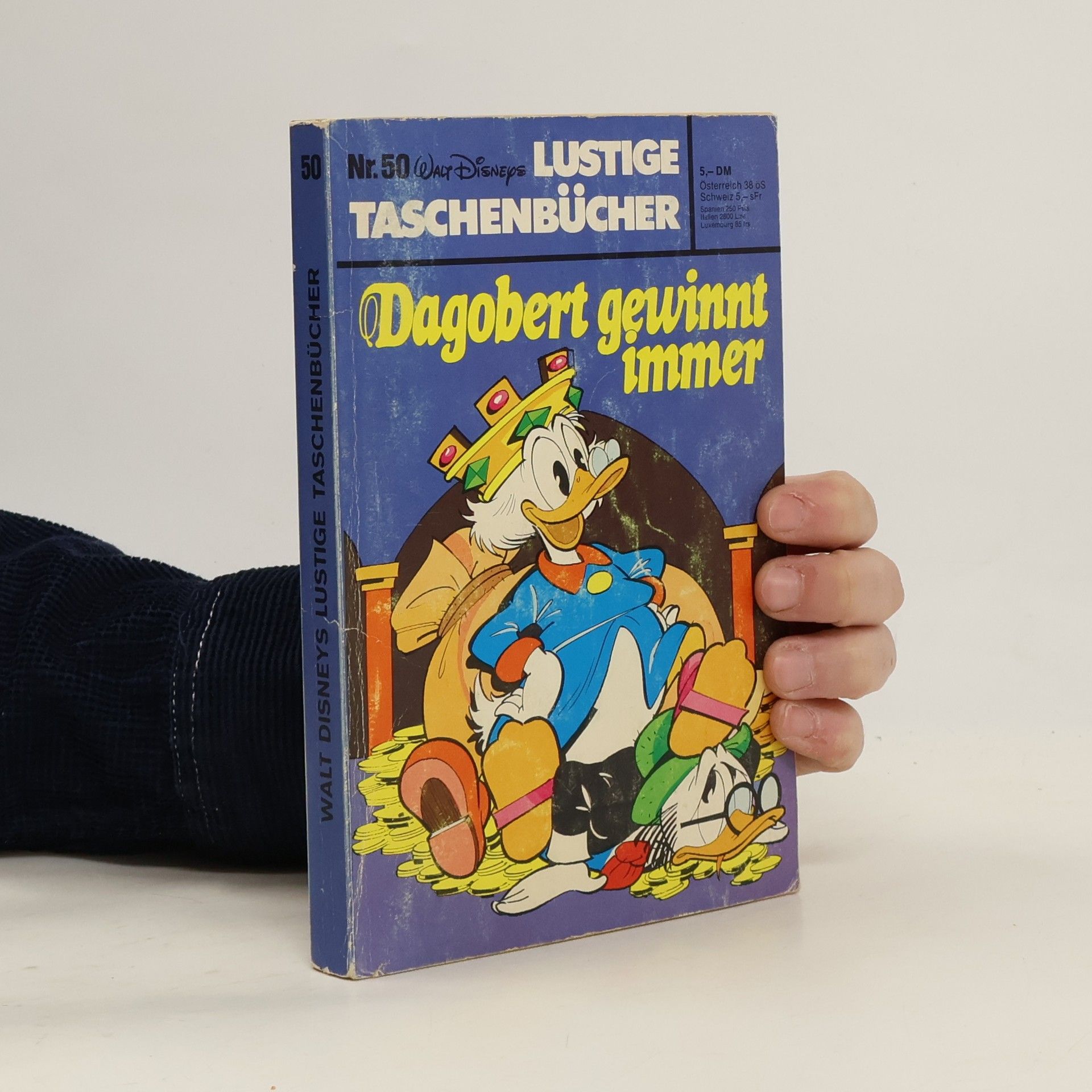 Autores varios Lustige Taschenbücher 50. Dagobert gewinnt immer