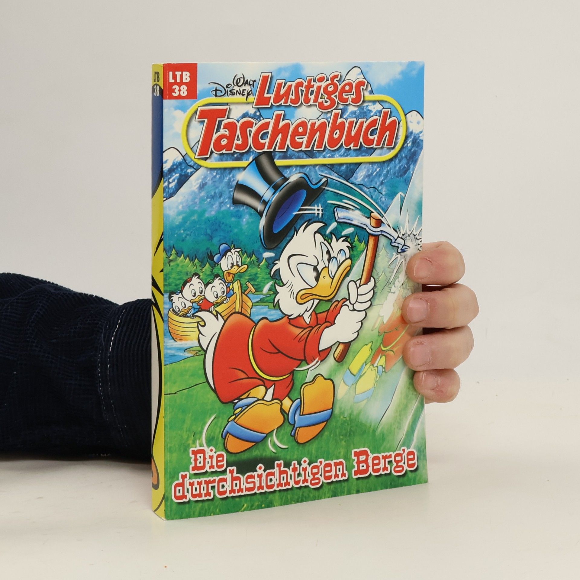 Walt Disney Lustiges Taschenbuch Nr. 38. Die durchsichtigen Berge