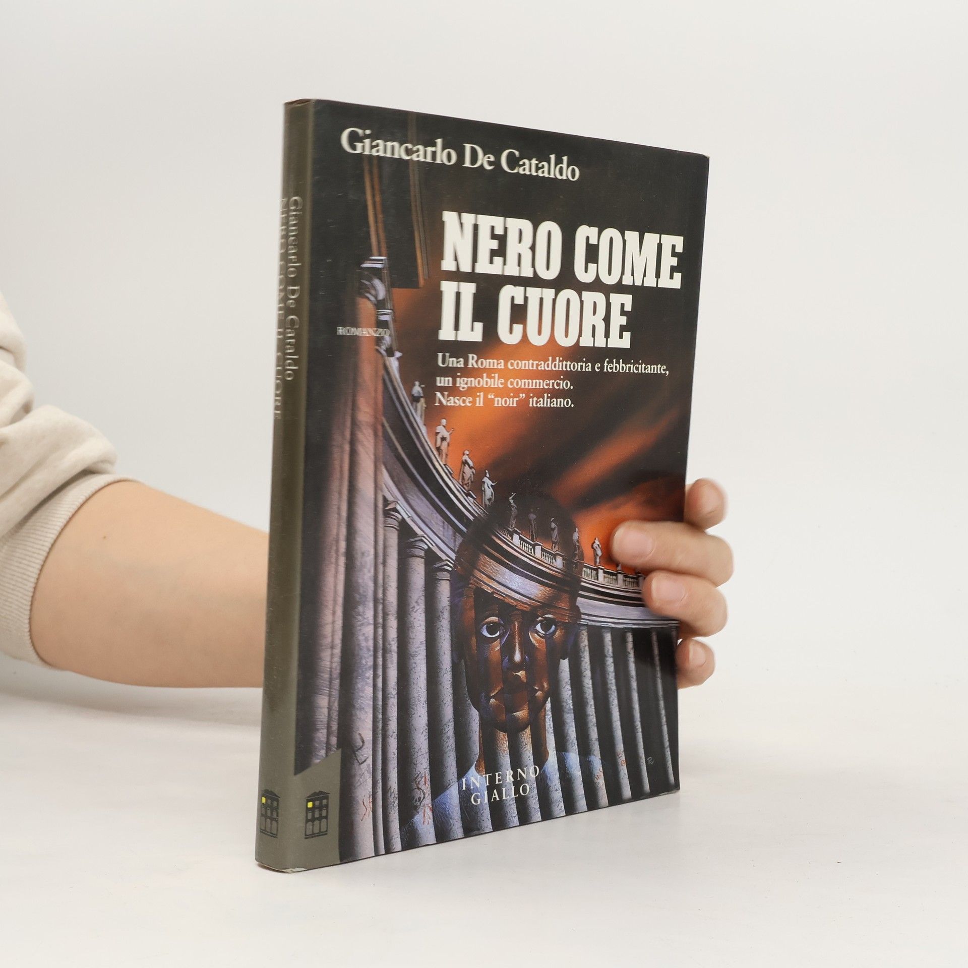 Giancarlo De Cataldo Nero come il cuore