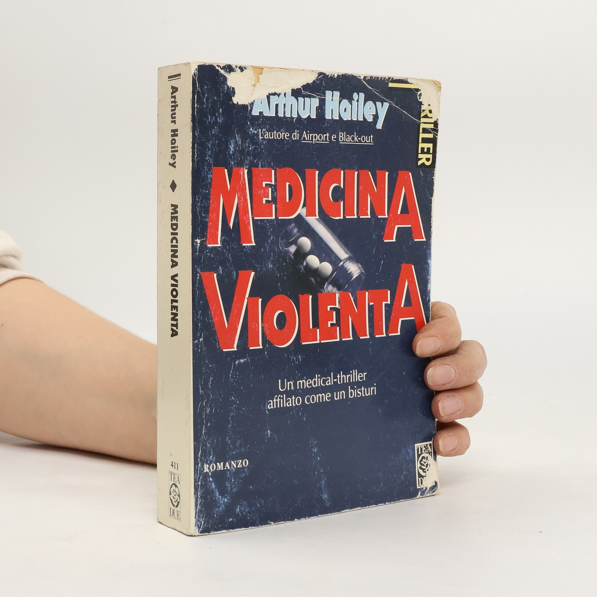 Arthur Hailey Medicina violenta