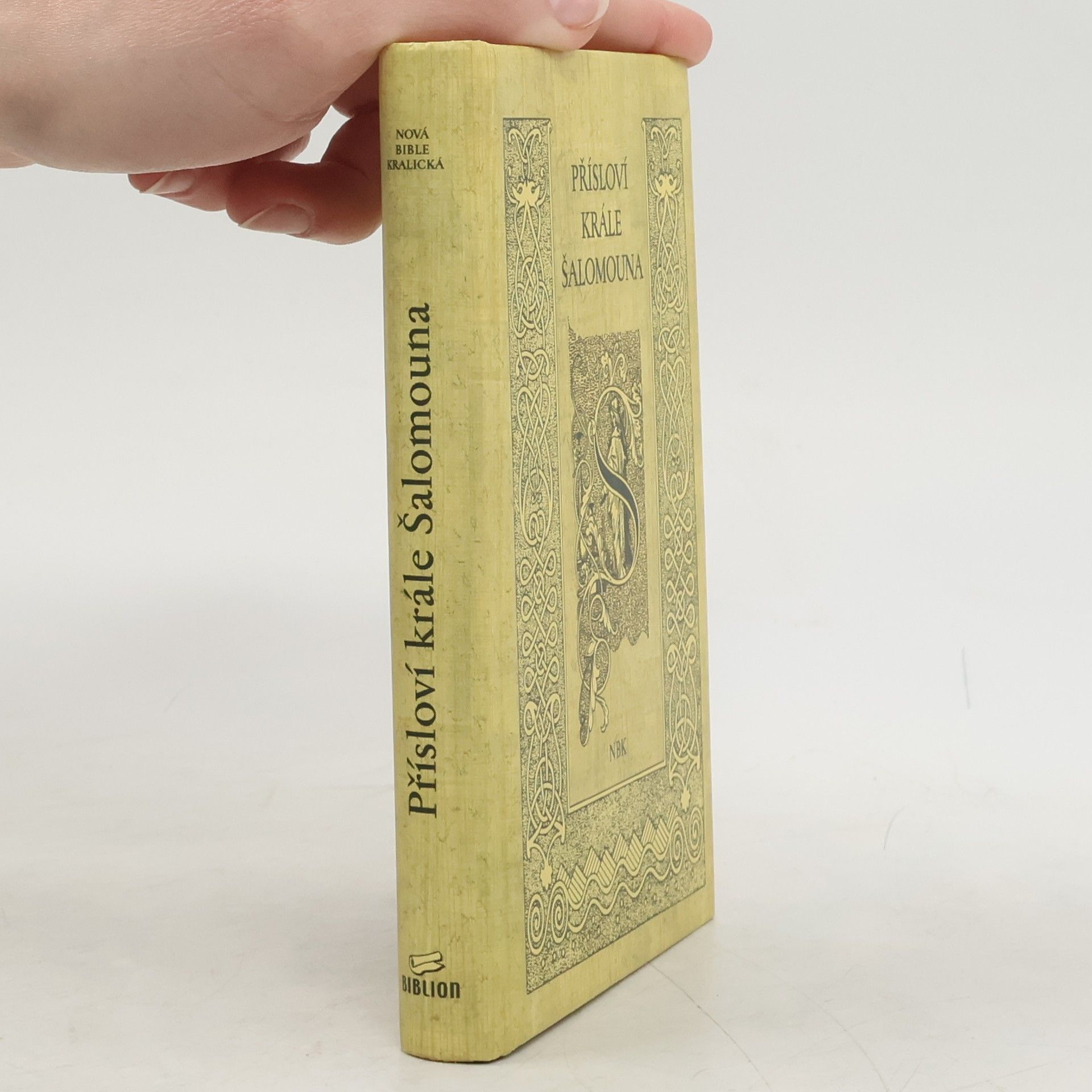 Alexandr Flek Přísloví krále Šalomouna