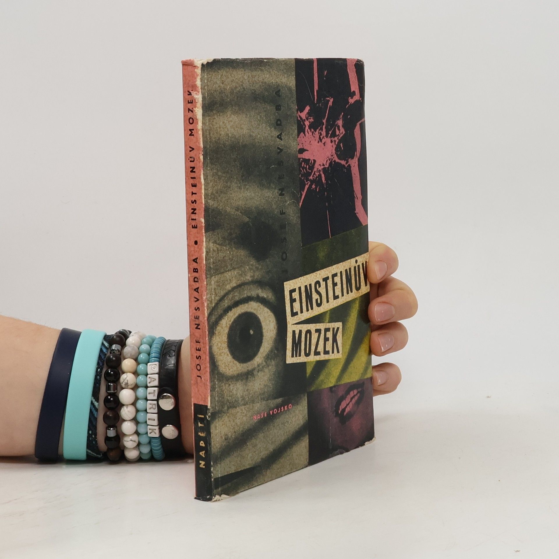 Josef Nesvadba Einsteinův mozek