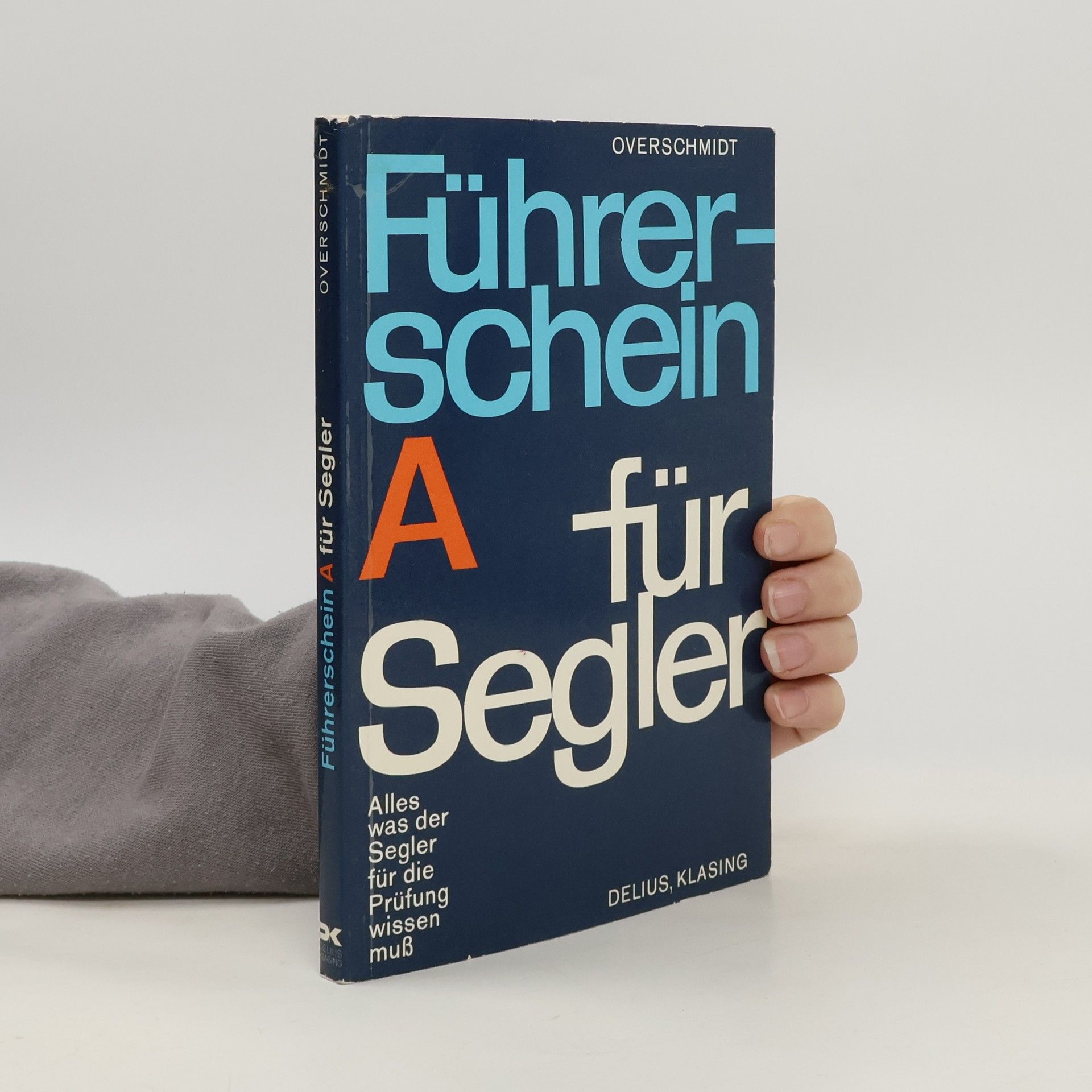 Führerschein A für Segler. Binnenfahrt mit Hilfsmotor