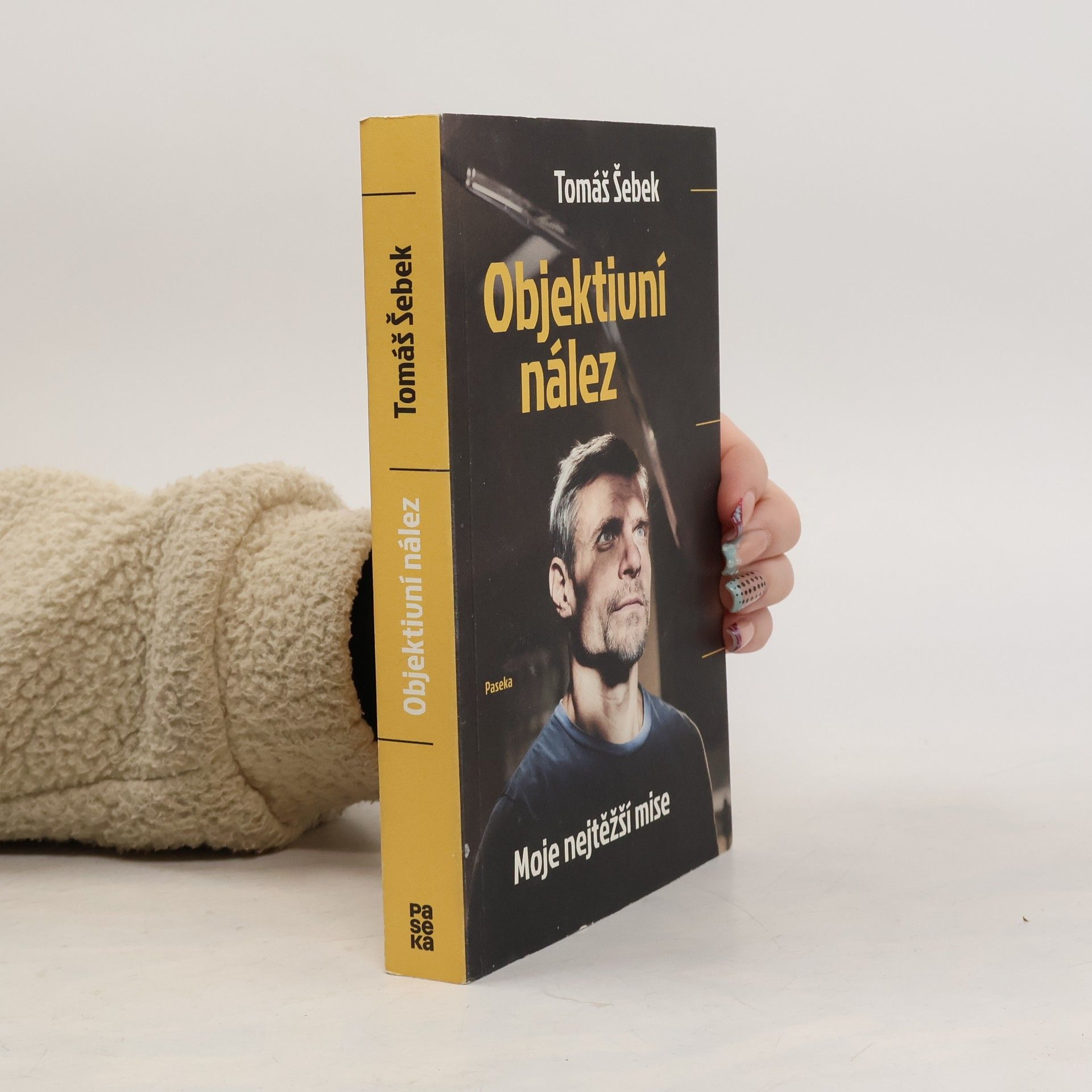 Tomáš Šebek Objektivní nález