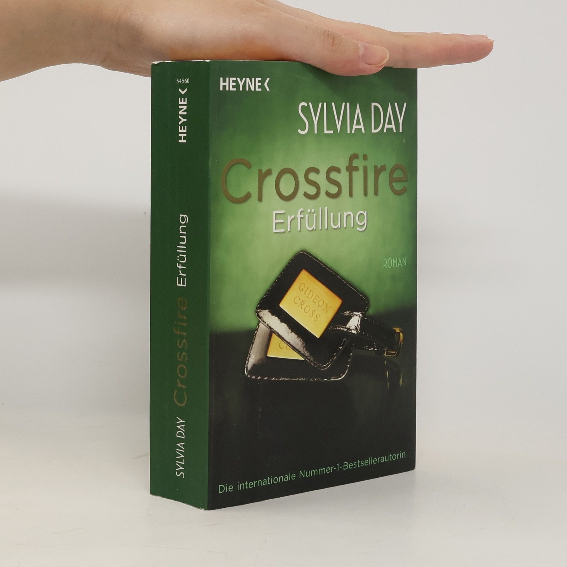 Sylvia Day Crossfire: Erfüllung