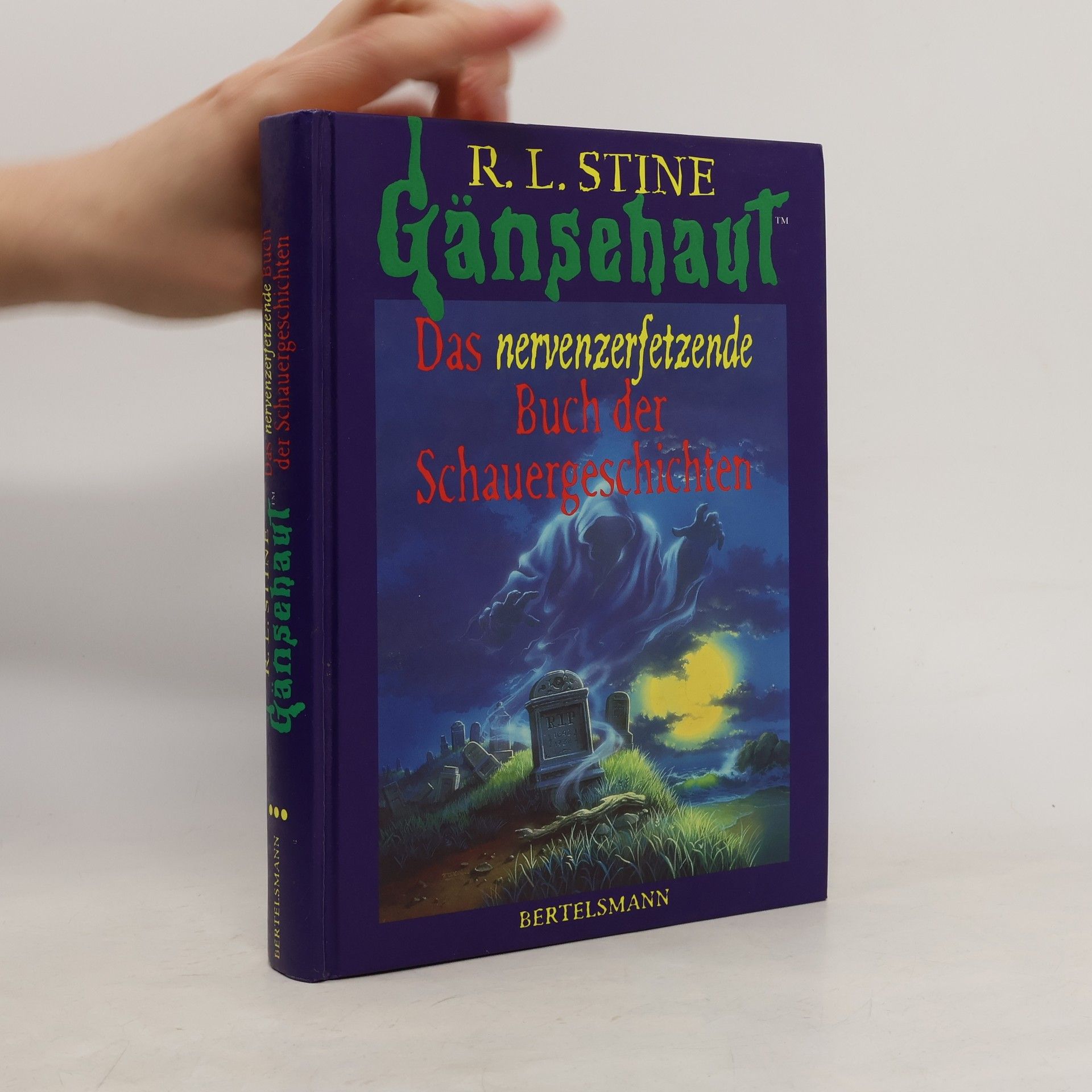 R. L. Stine Gänsehaut. Das nervenzerfetzende Buch der Schauergeshichten