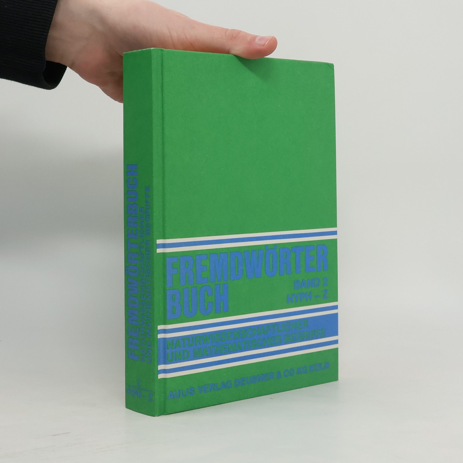 Werner Ciba Fremdwörterbuch naturwissenschaftlicher und mathematischer Begriffe 2
