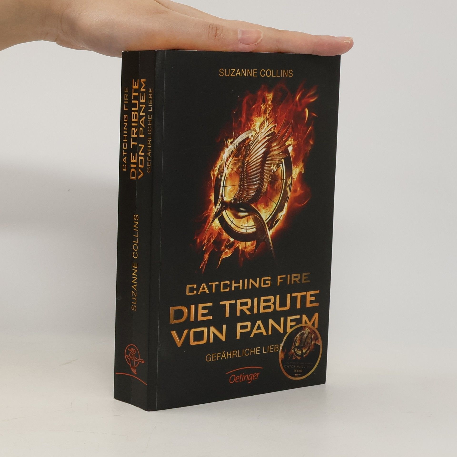 Suzanne Collins Die Tribute von Panem - Gefährliche Liebe