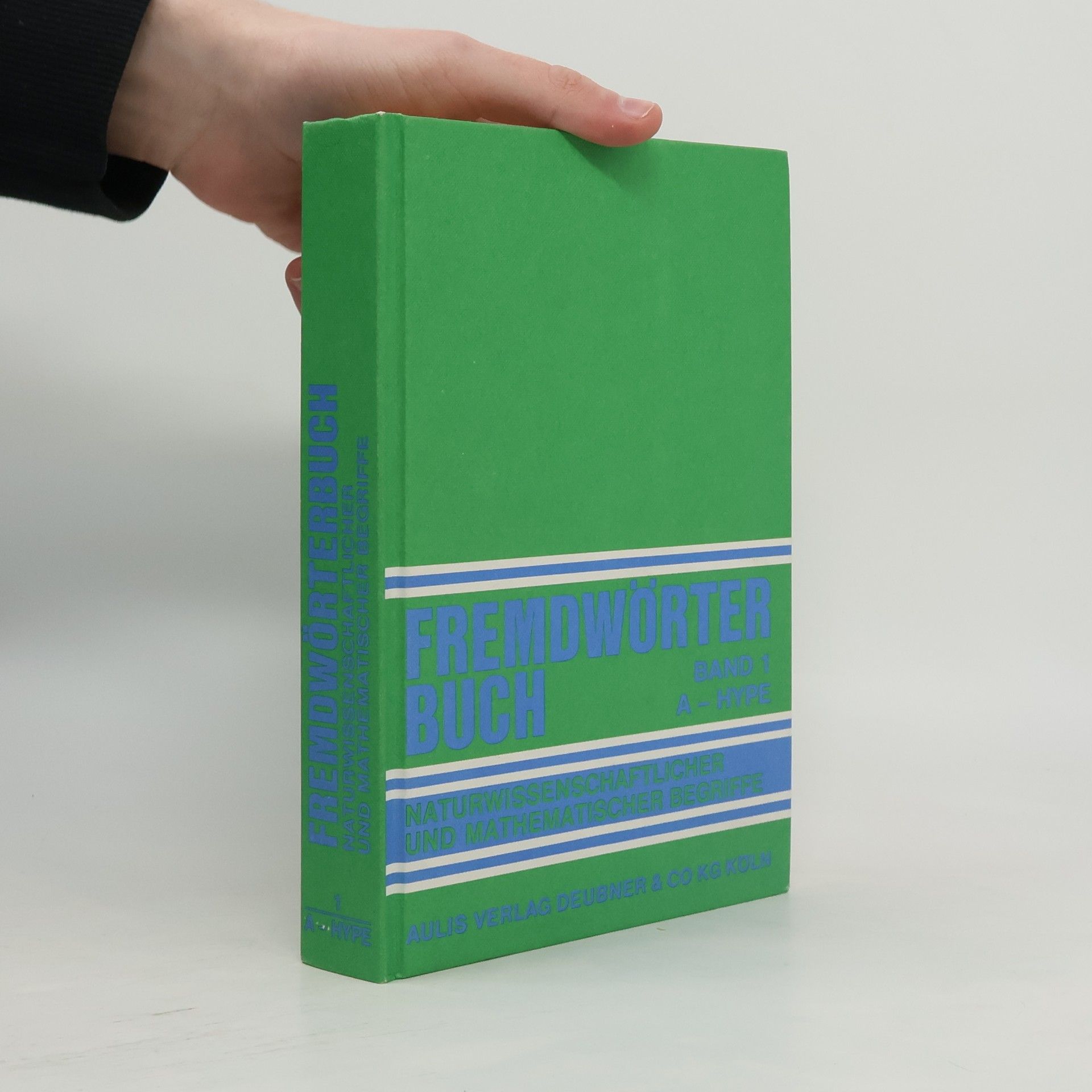 Werner Ciba Fremdwörterbuch naturwissenschaftlicher und mathematischer Begriffe 1