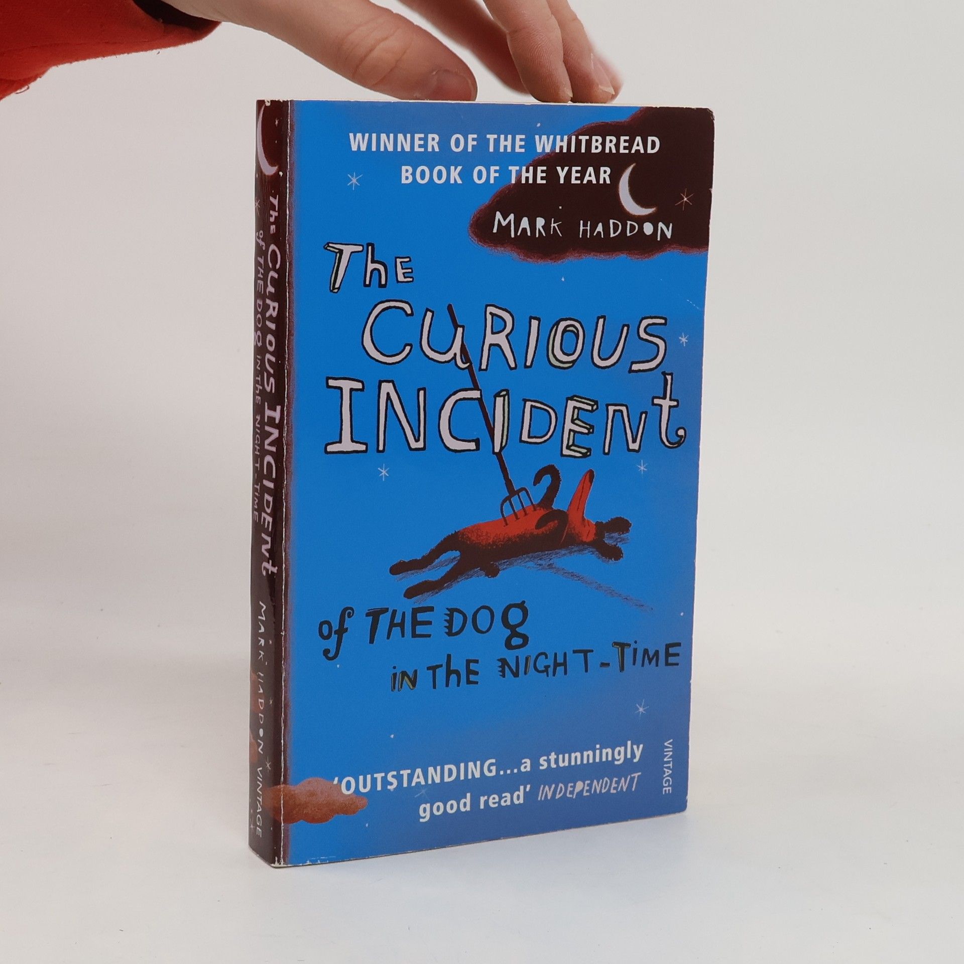 Mark Haddon The Curious Incident of The Dog in The Night-Time