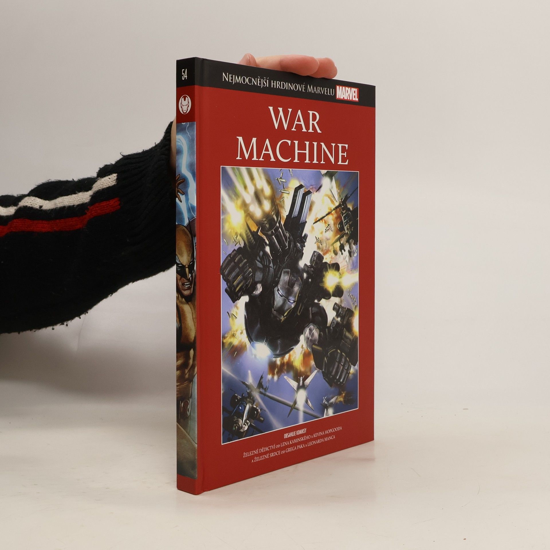 AA.VV. Nejmocnější hrdinové Marvelu 54. War Machine