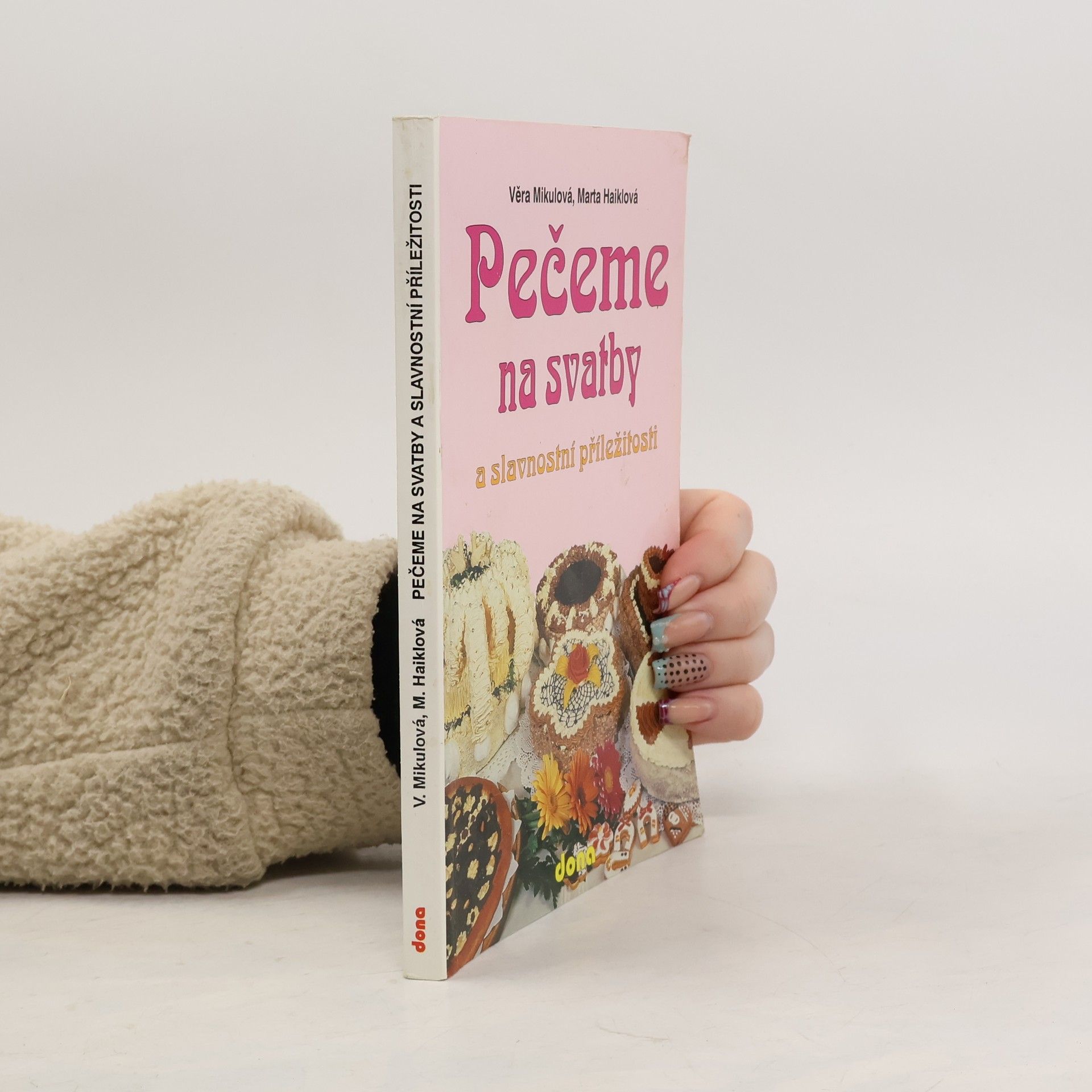 Pečeme na svatby a slavnostní příležitosti