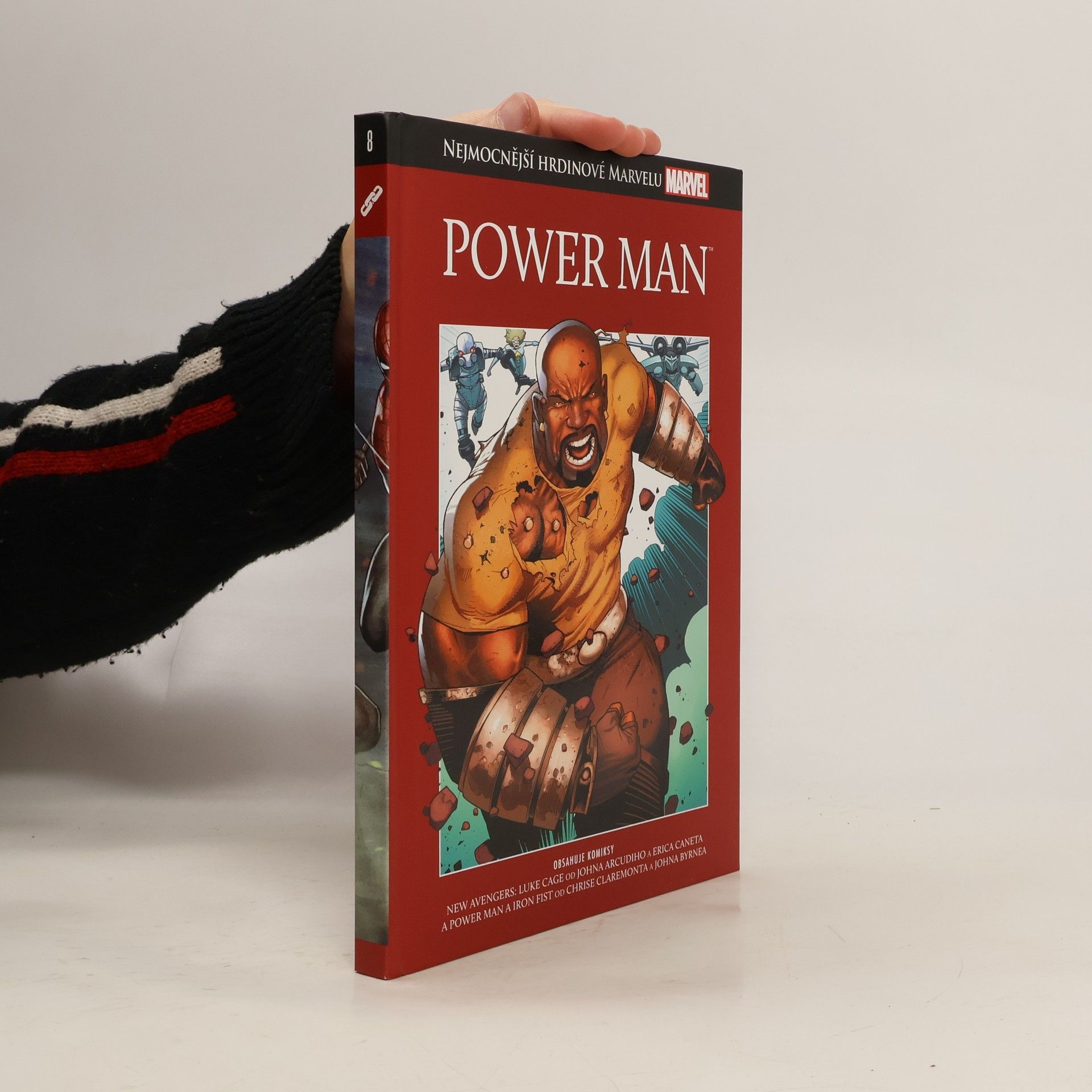AA.VV. Nejmocnější hrdinové Marvelu 8. Power Man