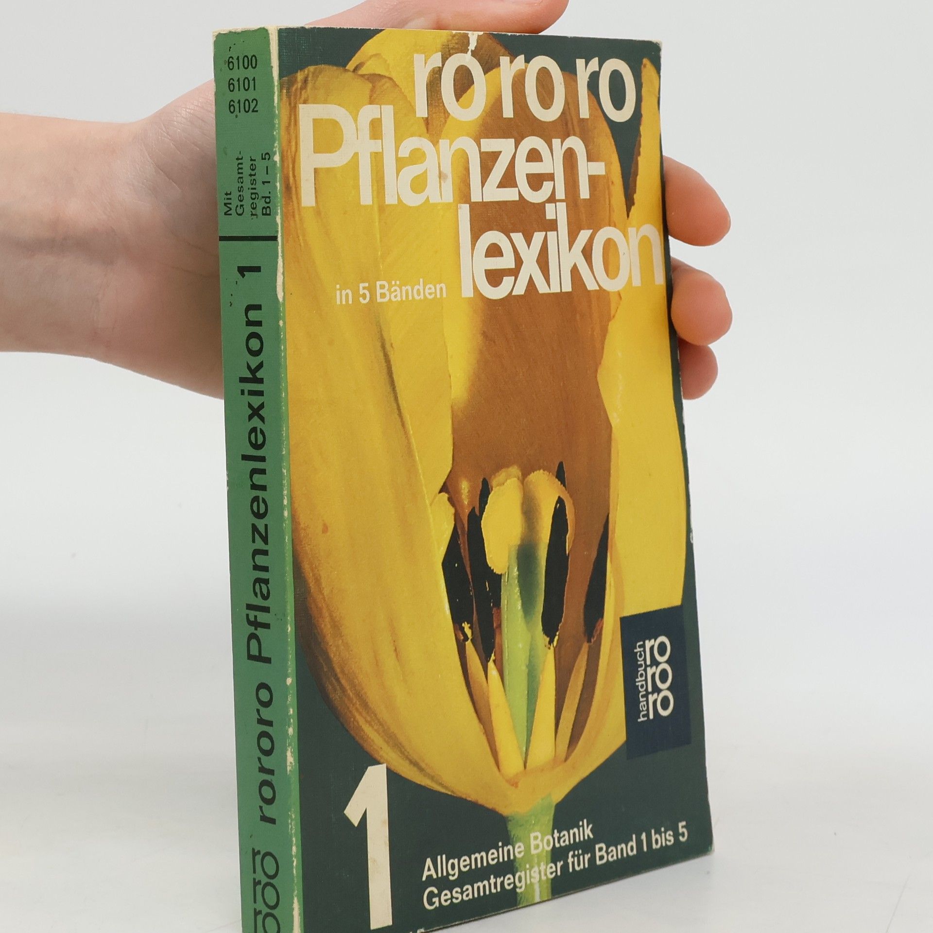 Auteurscollectief Pflanzenlexikon 1