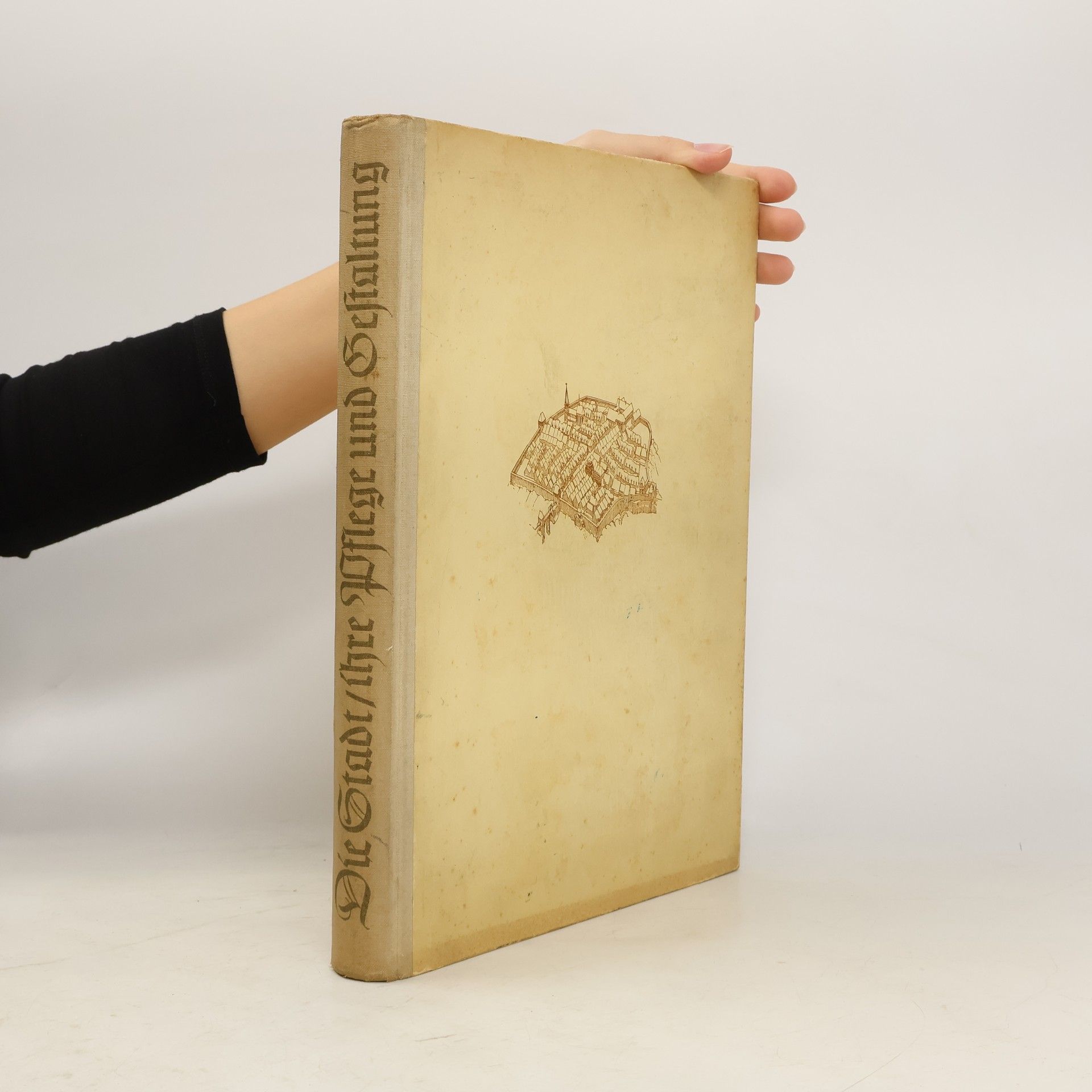 Werner Lindner Die Stadt Ihre Pflege und Gestaltung