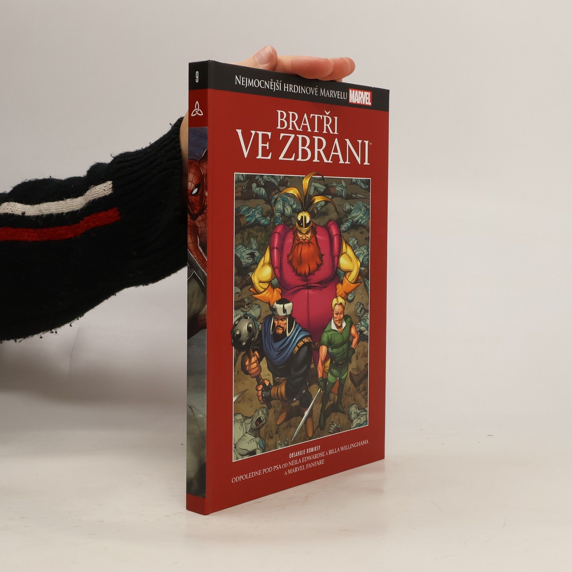 Bill Willingham Nejmocnější hrdinové Marvelu 9. Bratři ve zbrani