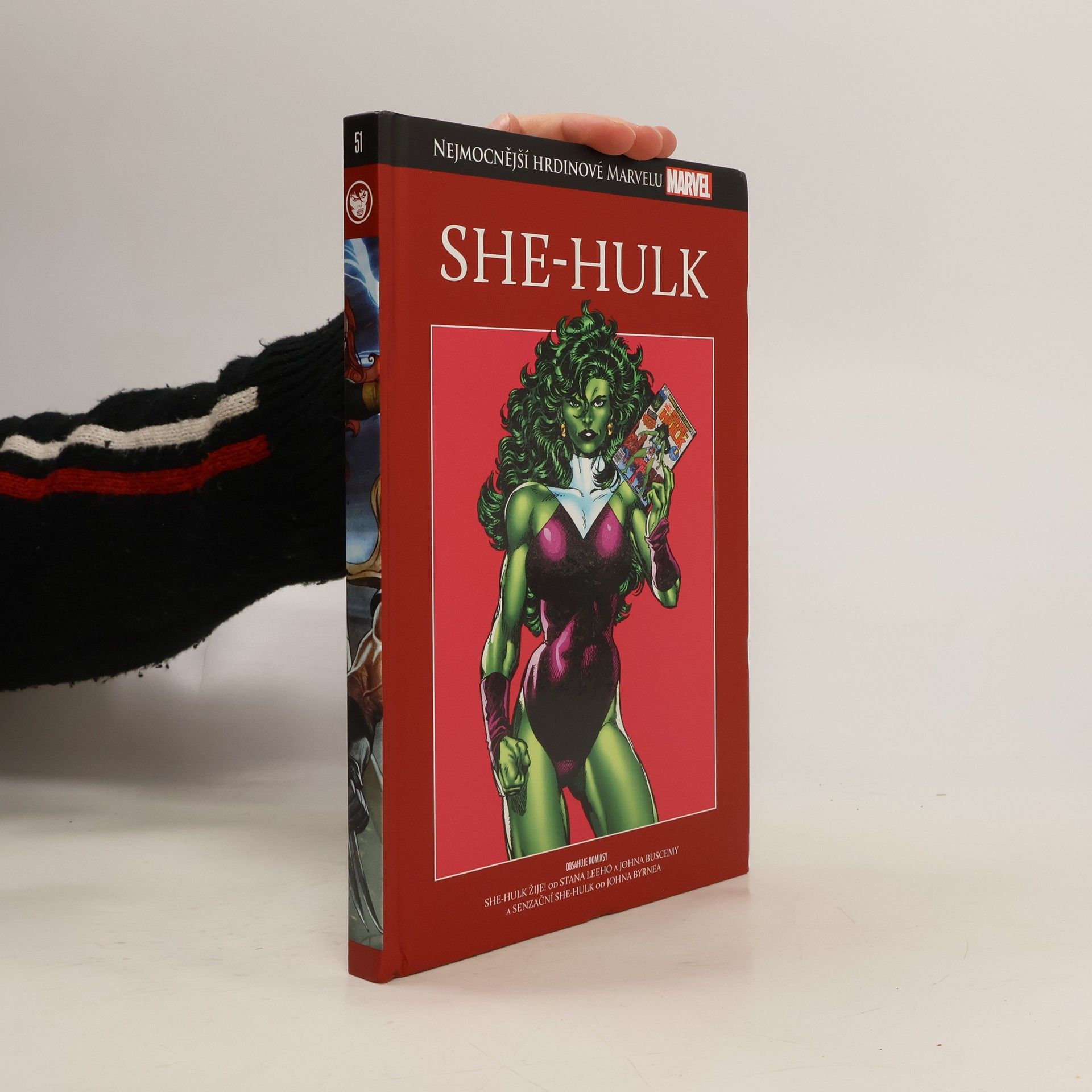 Nejmocnější hrdinové Marvelu 51. She-Hulk