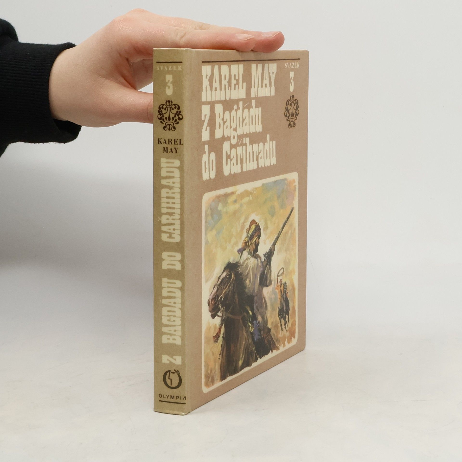 Karl May Z Bagdádu do Cařihradu 3