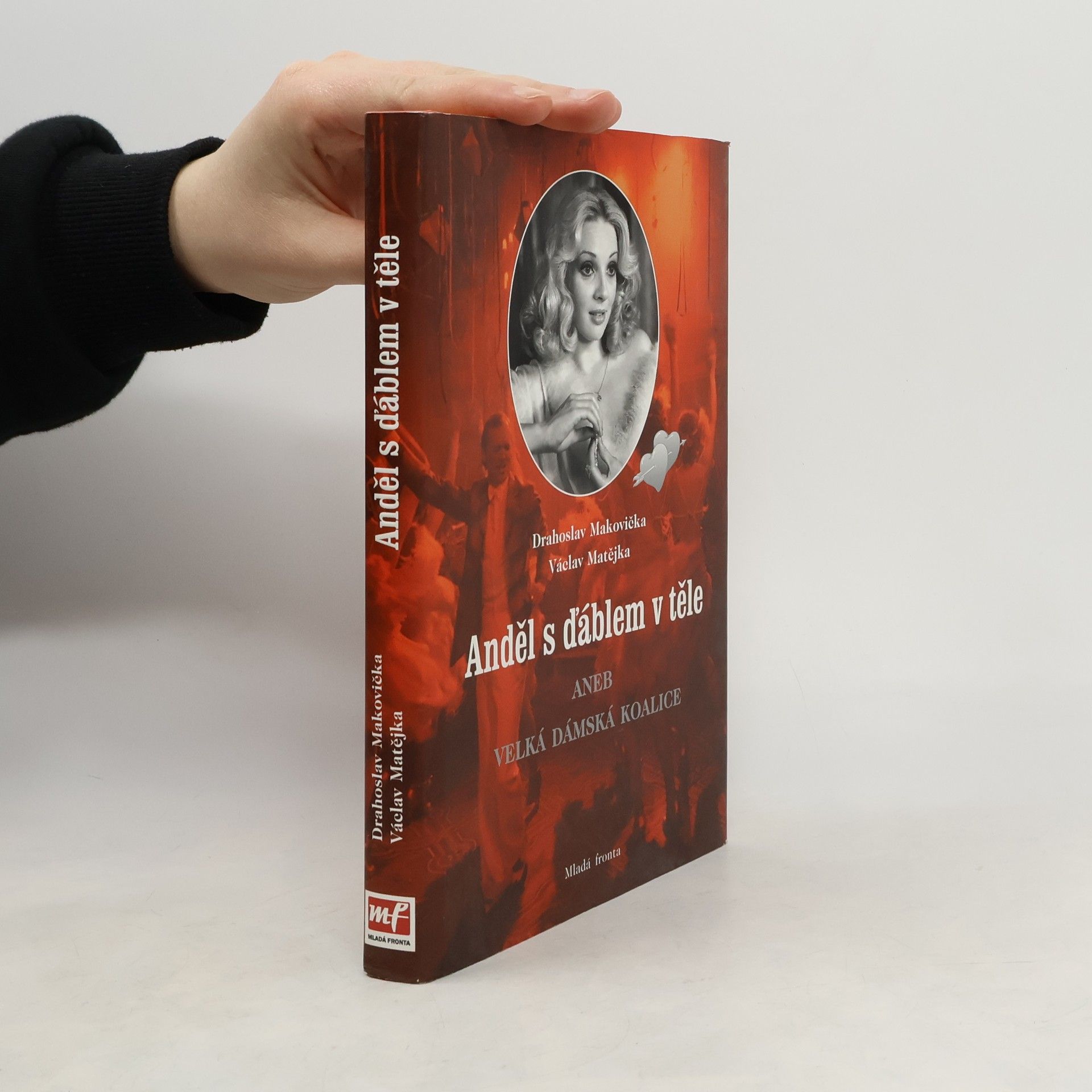 Václav Matějka Anděl s ďáblem v těle aneb Velká dámská koalice