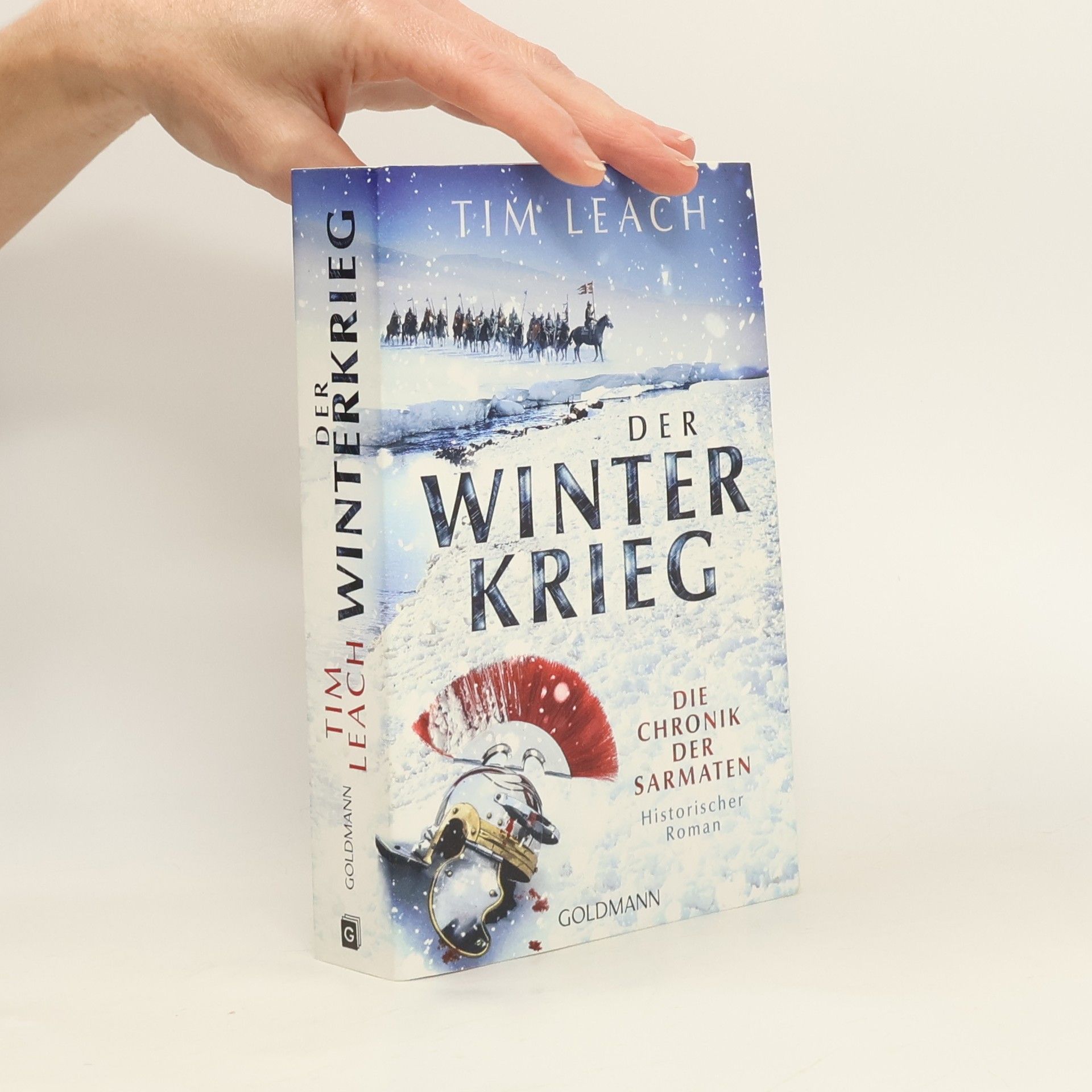 Tim Leach Der Winterkrieg