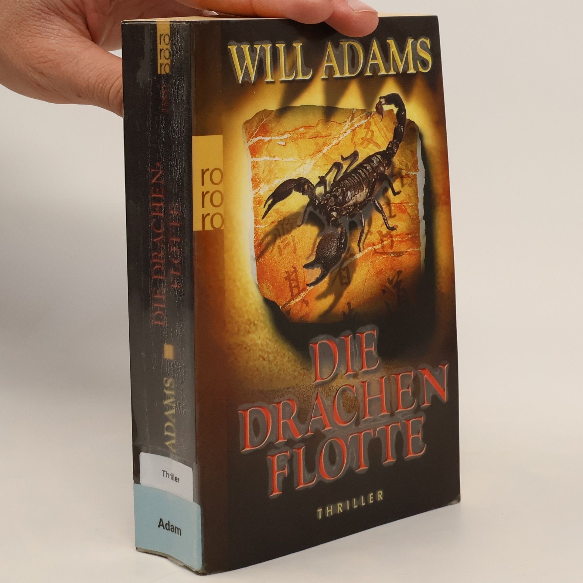 Will Adams Die Drachenflotte