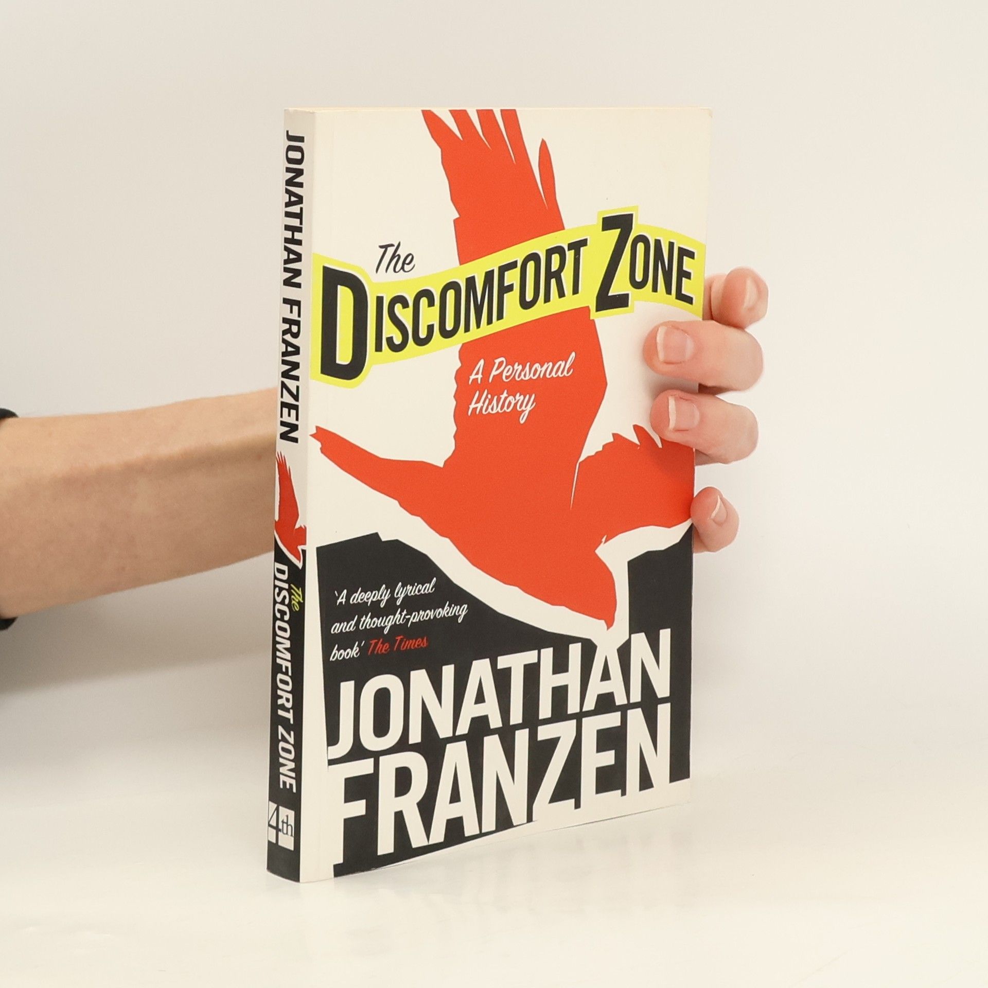 Jonathan Franzen The Discomfort Zone. Die Unruhezone, englische Ausgabe