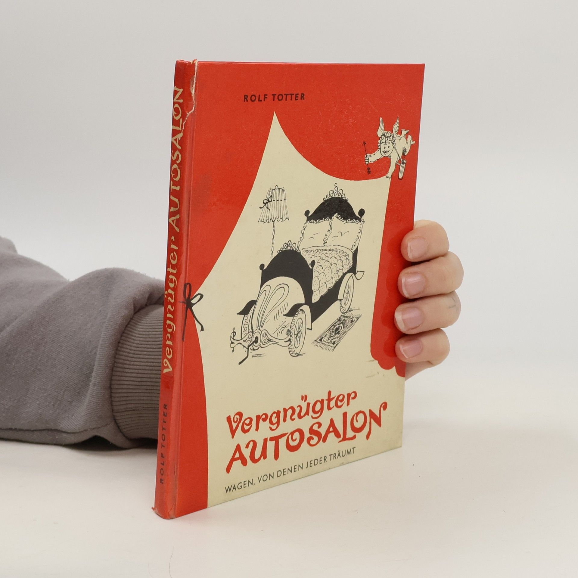 Vergnügter Autosalon