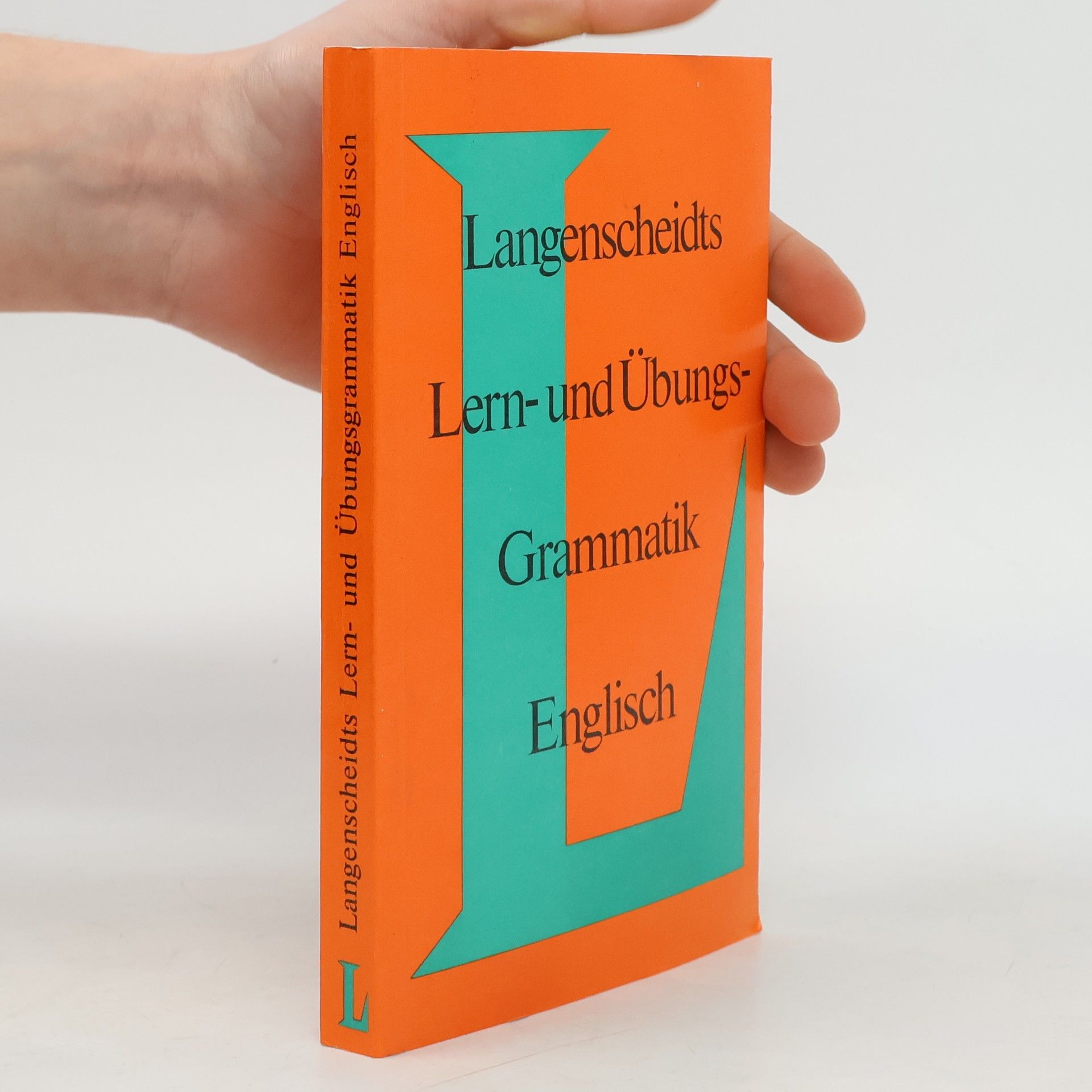 Langenscheidts Lern- und Übungsgrammatik Englisch