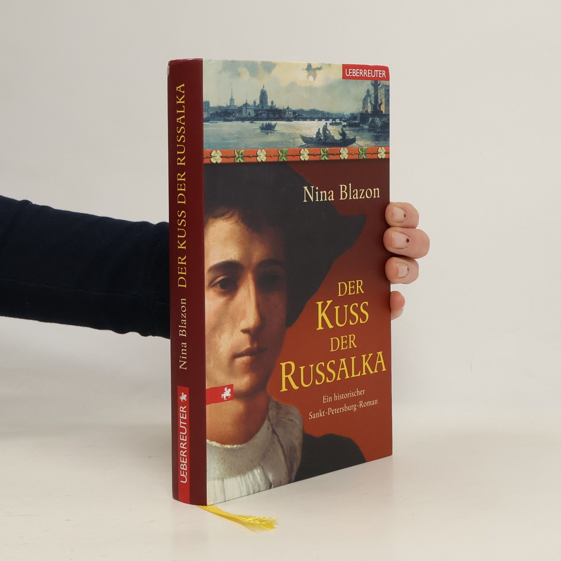 Nina Blazon Der Kuss der Russalka