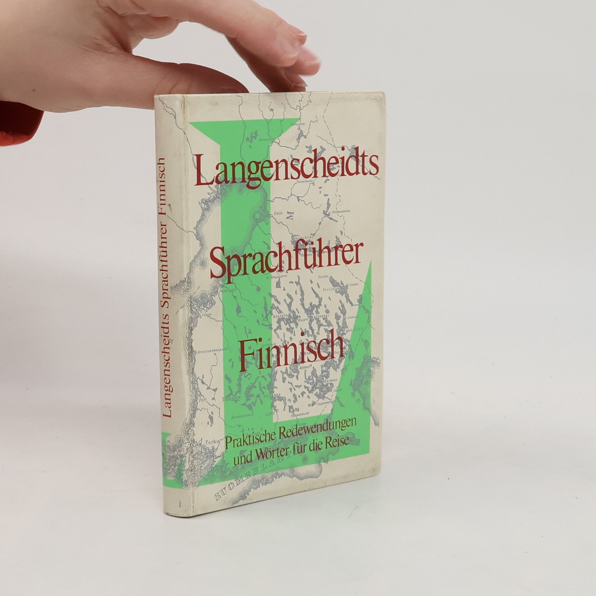 Langenscheidts Sprachführer Finnisch