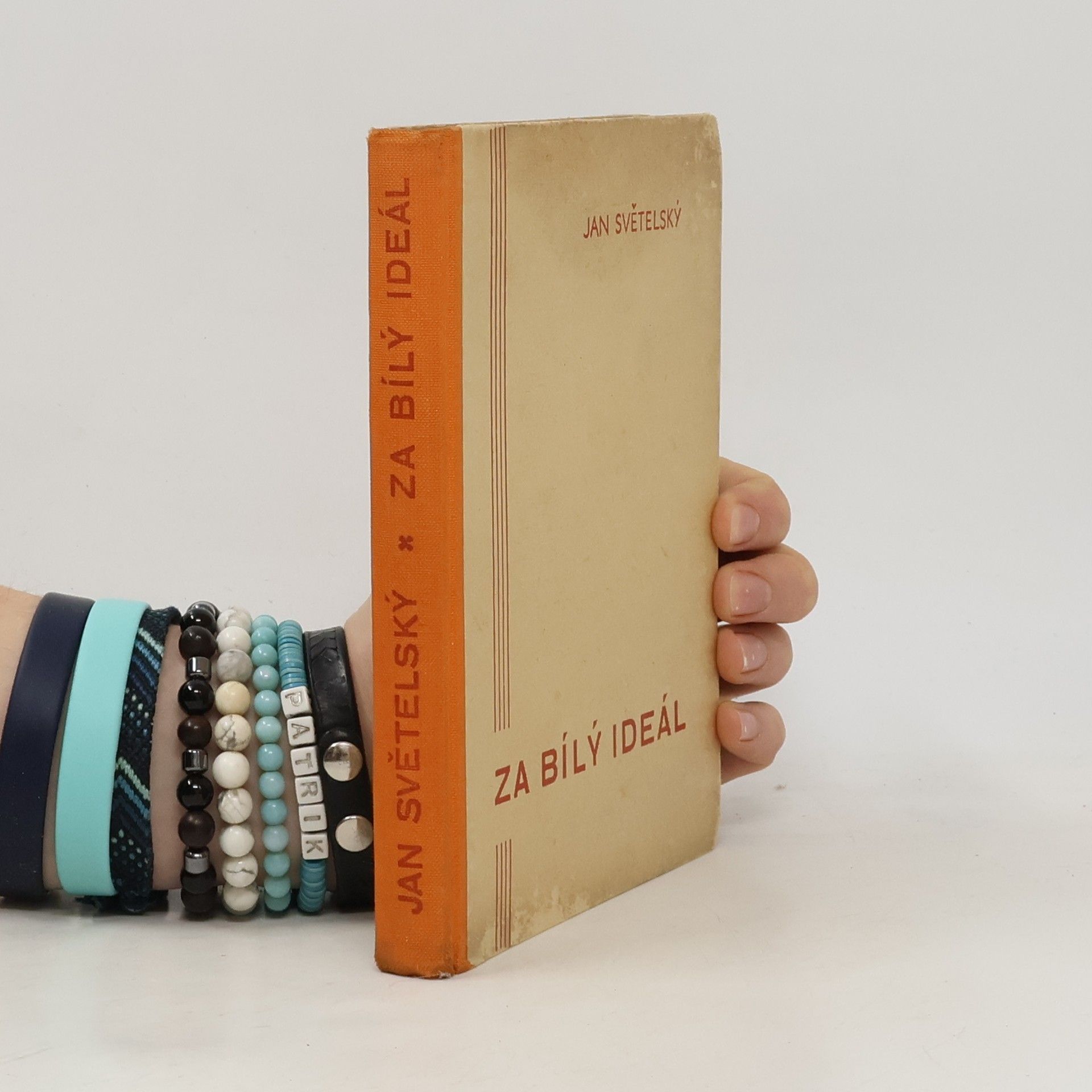 Jan Světelský Za bílý ideál