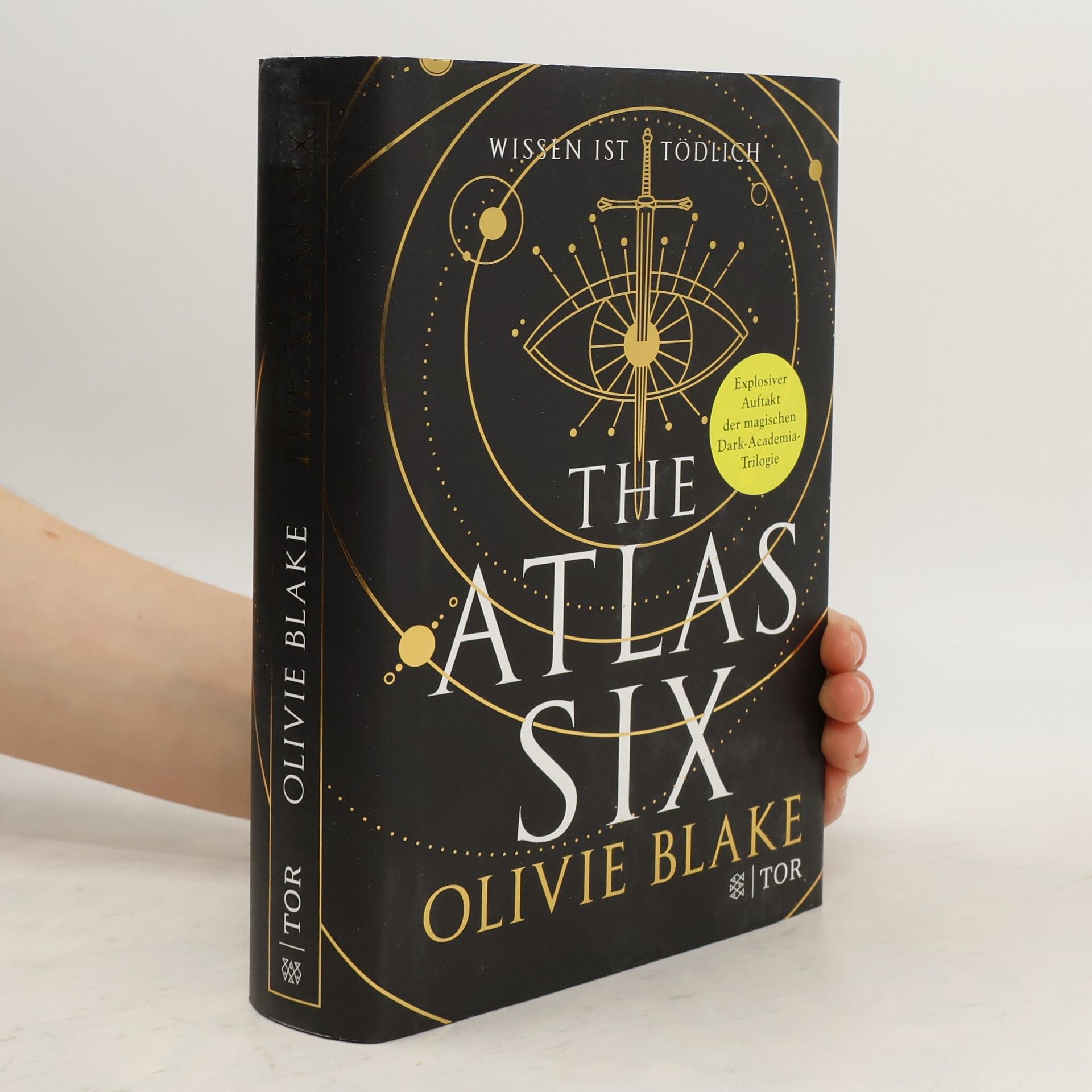 Olivie Blake The Atlas Six