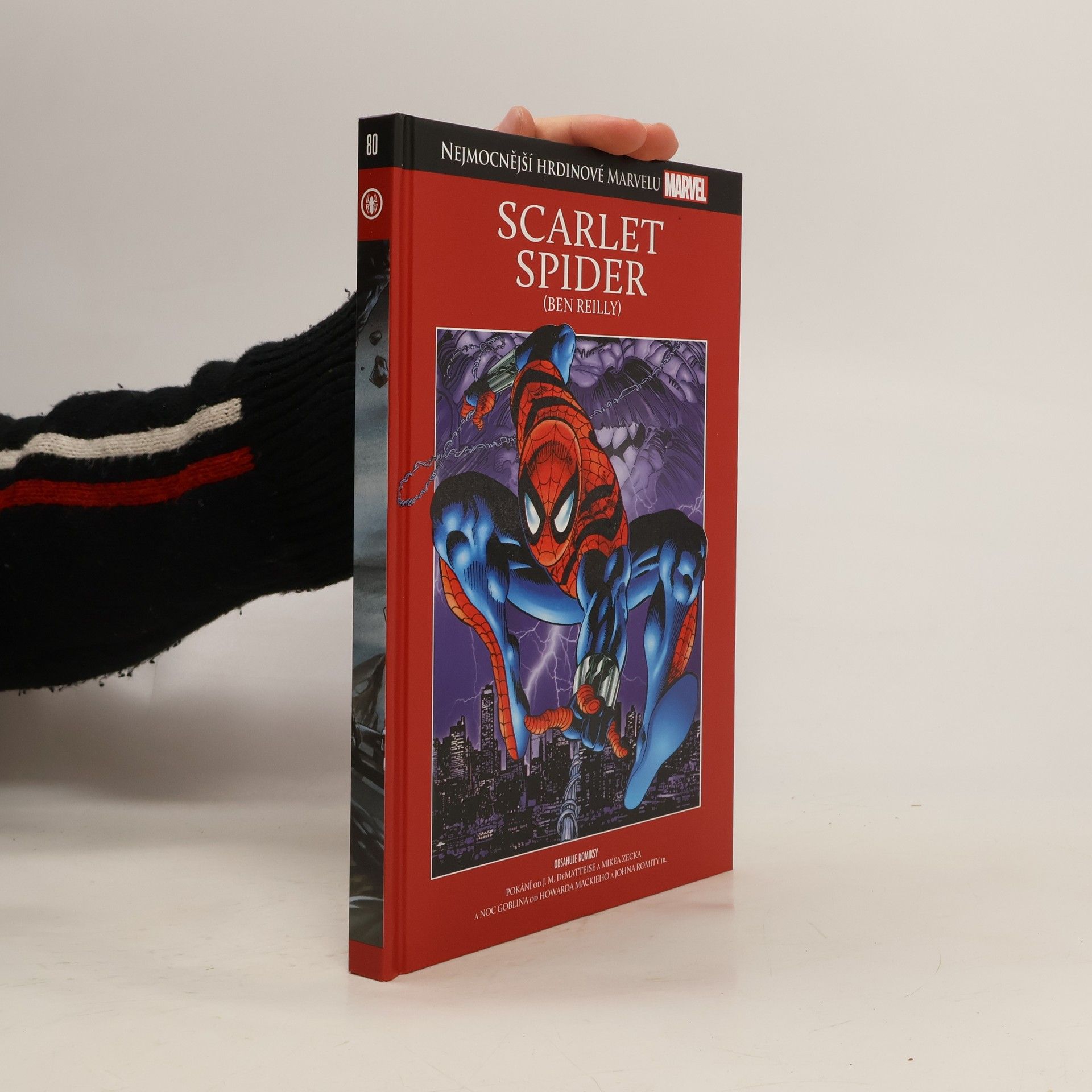 Nejmocnější hrdinové Marvelu. Scarlet Spider