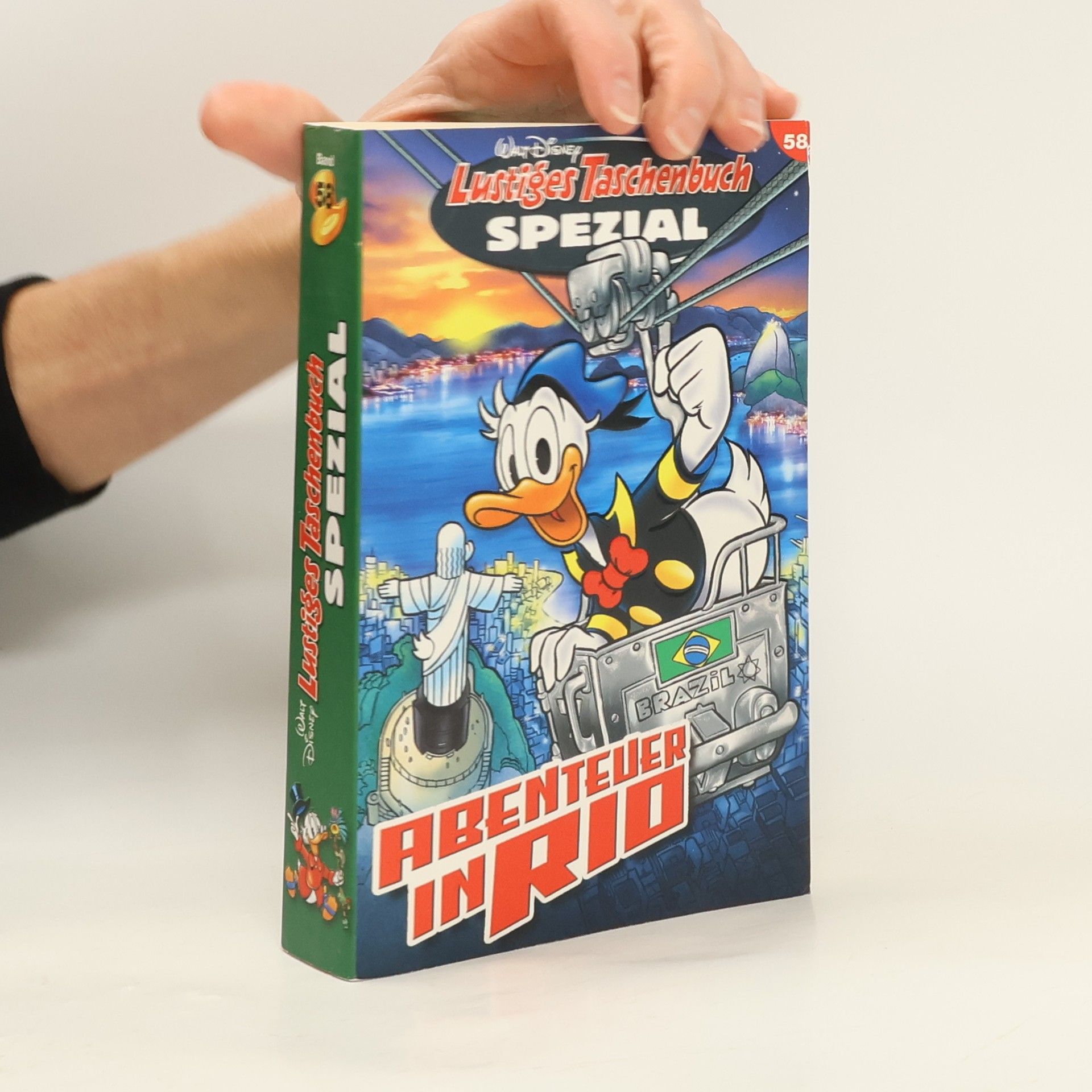 Collectif d'auteurs Lustiges Taschenbuch Spezial Band 58