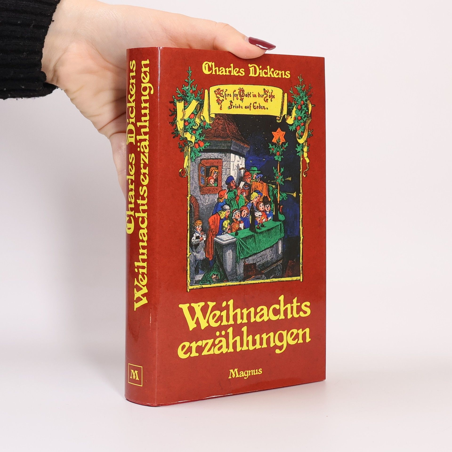 Charles Dickens Weihnachts-Erzählungen