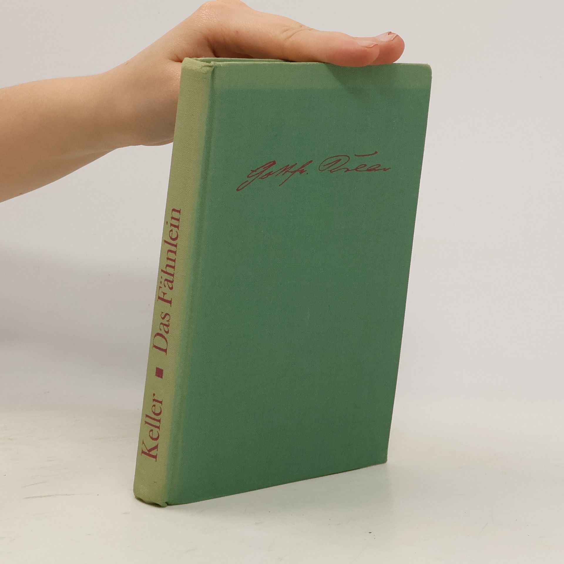 Gottfried Keller Das Fähnlein der sieben Aufrechten