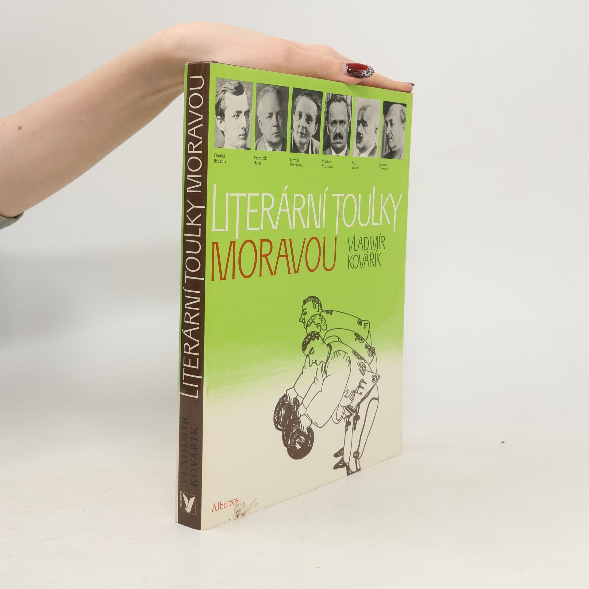 Literární toulky Moravou