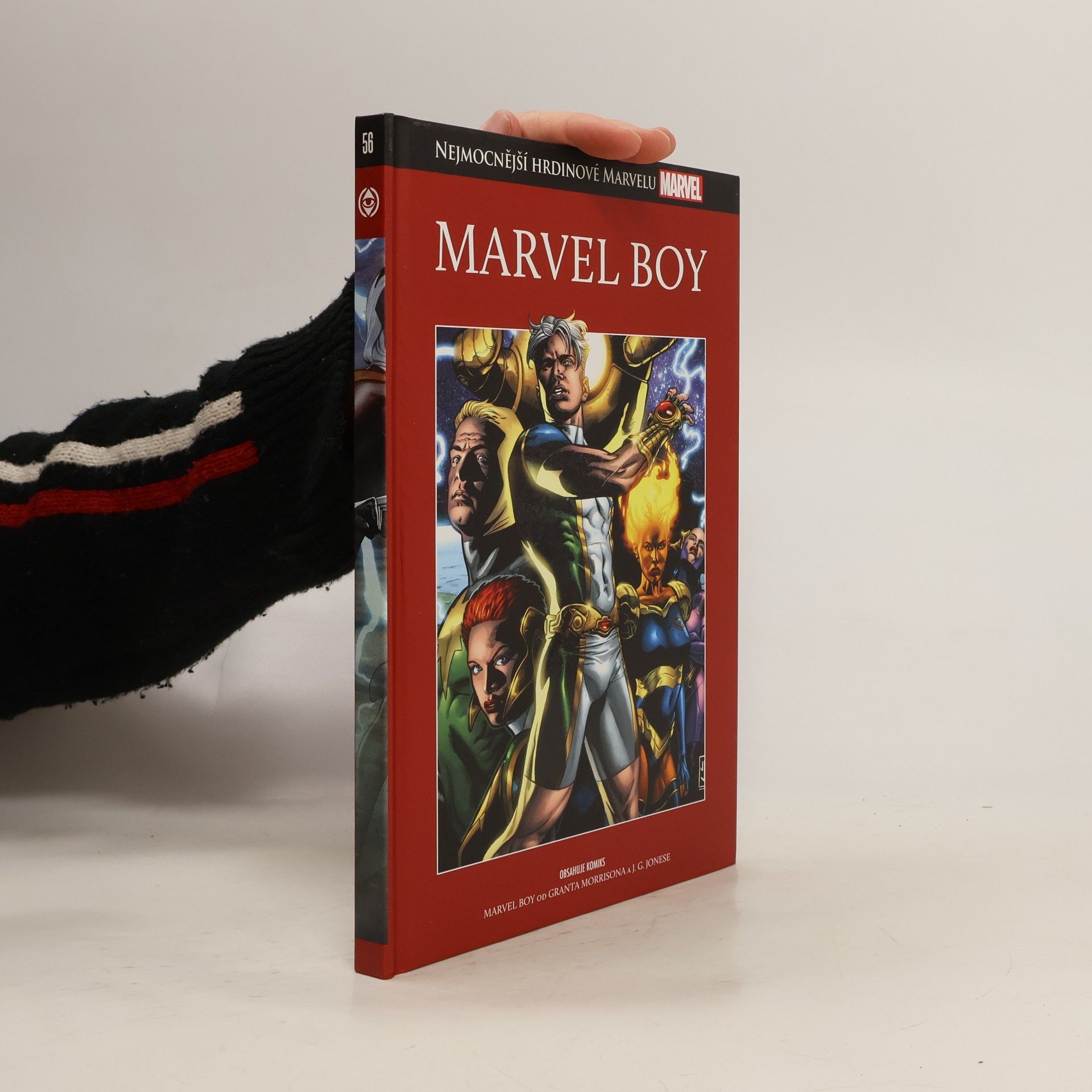 Nejmocnější hrdinové Marvelu. Marvel Boy