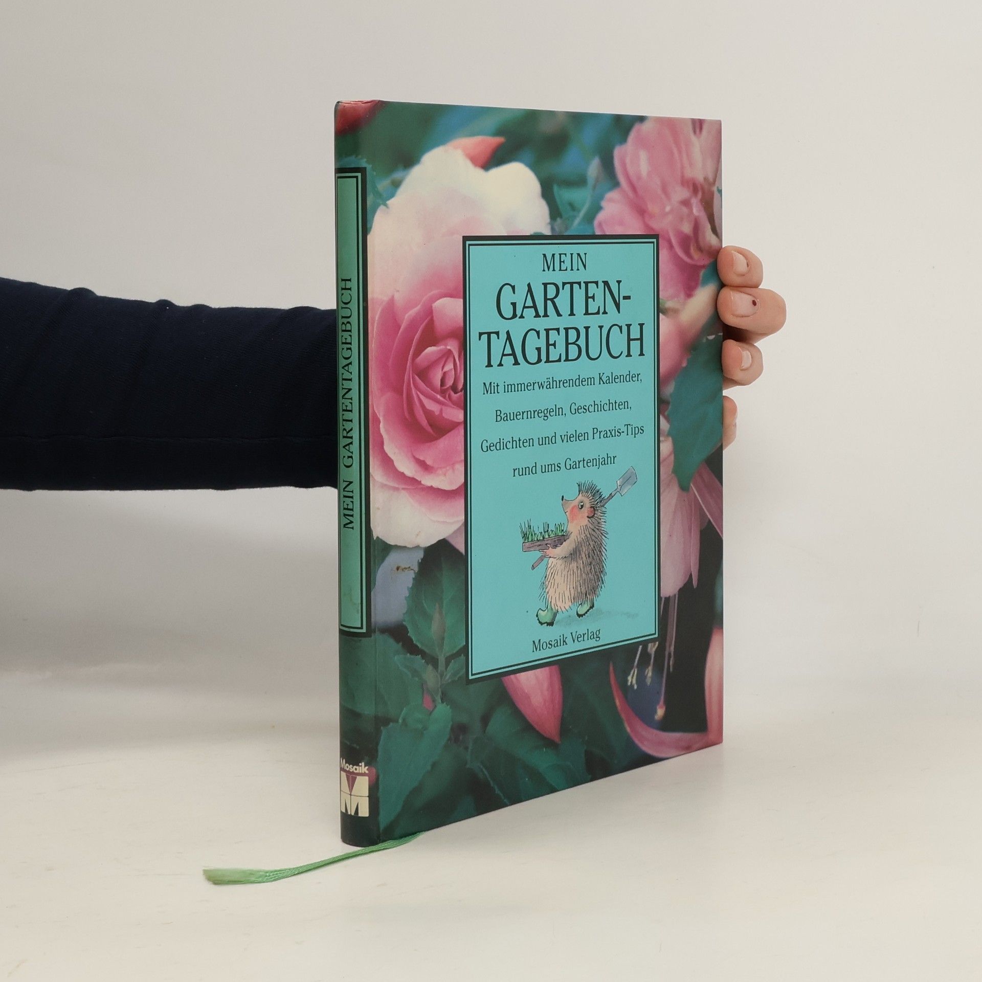 AA.VV. Mein Gartentagebuch