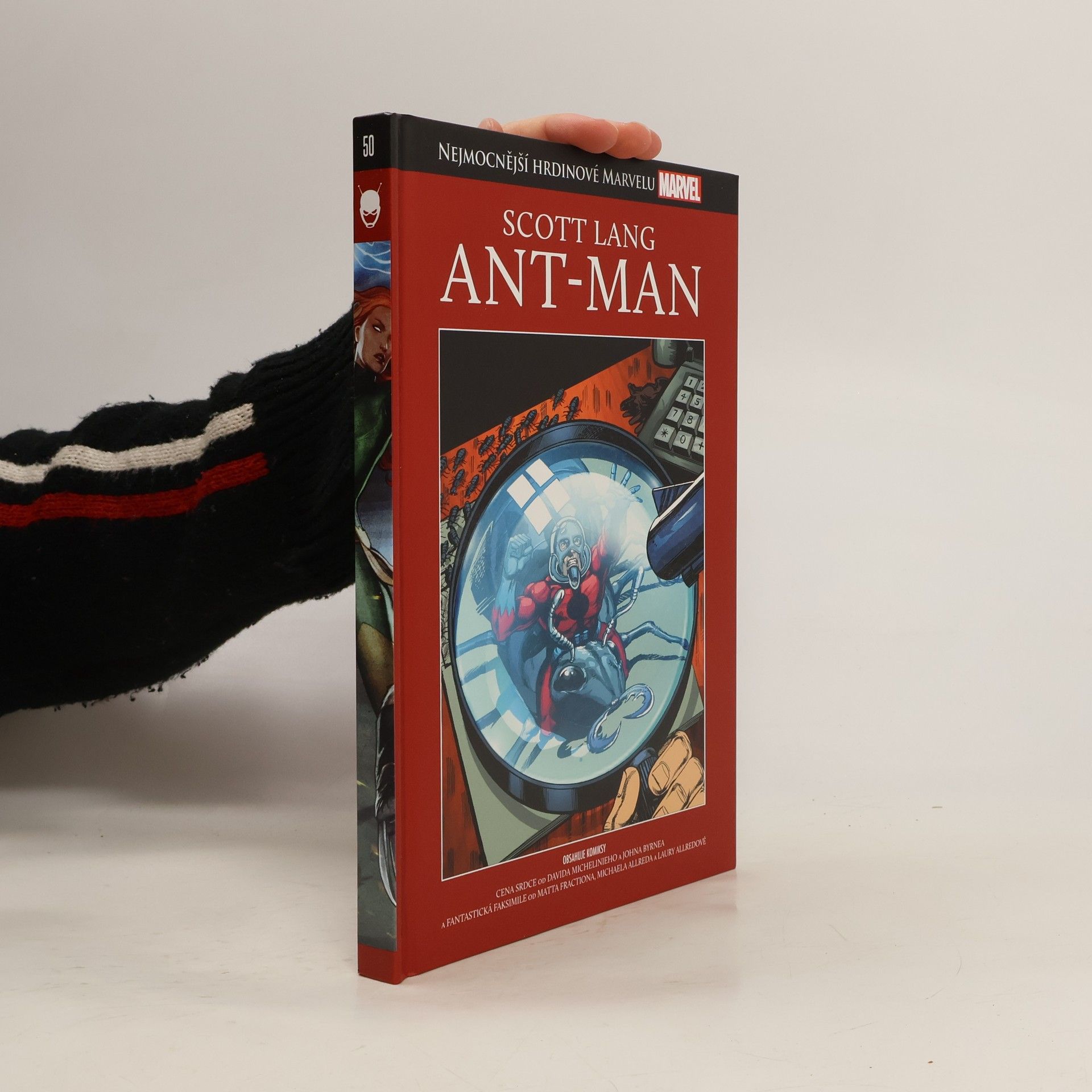 Scott Lang Nejmocnější hrdinové Marvelu 50. Ant-Man