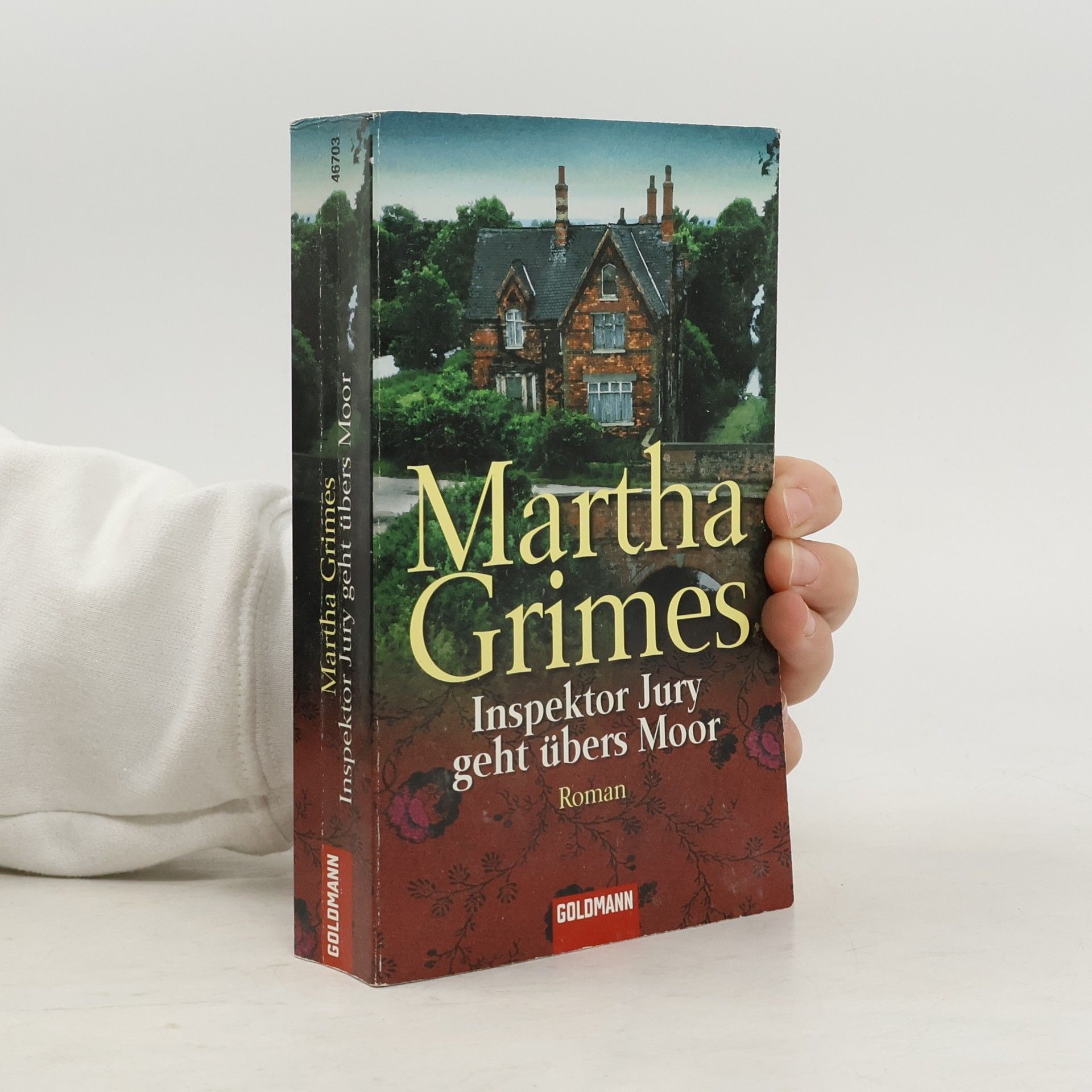 Martha Grimer Inspektor Jury geht übers Moor. Roman